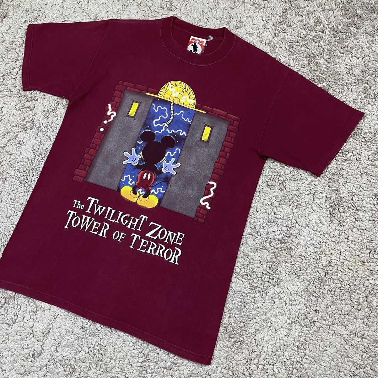 Disney Vintage Mickey Mouse The Twillight Zone Tower of Zero Size US M / EU 48-50 / 2 - 4 Thumbnail