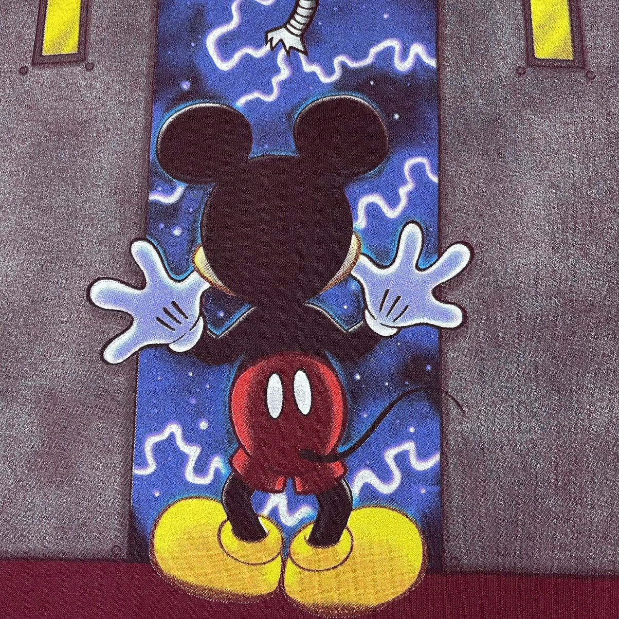 Disney Vintage Mickey Mouse The Twillight Zone Tower of Zero Size US M / EU 48-50 / 2 - 8 Thumbnail
