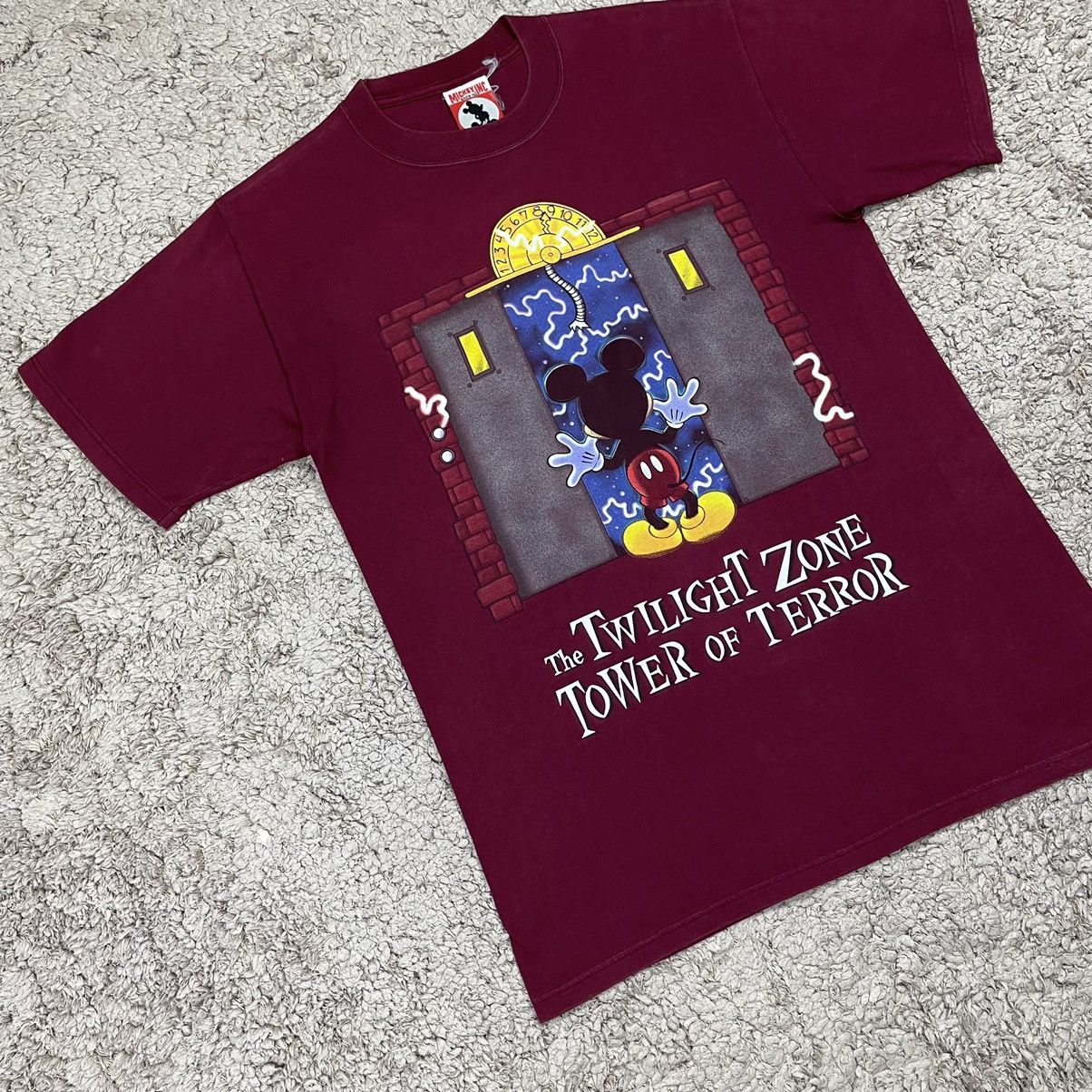 Disney Vintage Mickey Mouse The Twillight Zone Tower of Zero Size US M / EU 48-50 / 2 - 3 Thumbnail