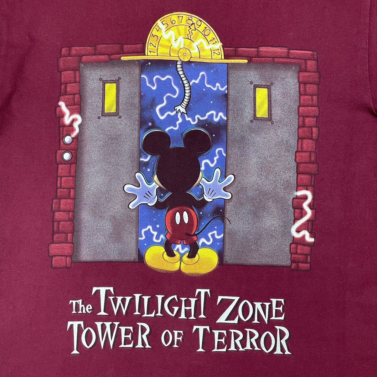 Disney Vintage Mickey Mouse The Twillight Zone Tower of Zero Size US M / EU 48-50 / 2 - 7 Thumbnail