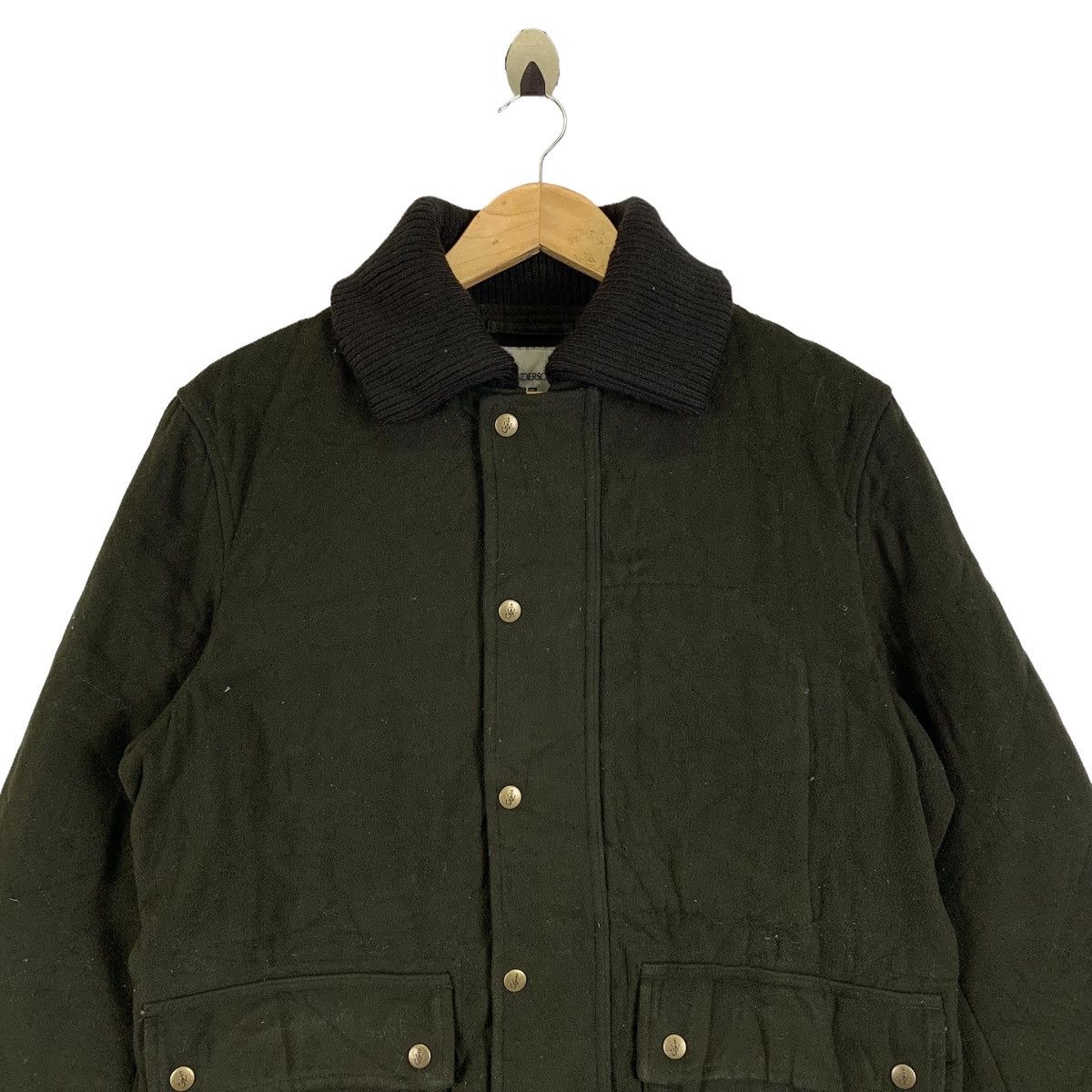 JW Anderson Uniqlo X J.W.Anderson Japanese Double Pocket Wool Jacket Size US L / EU 52-54 / 3 - 5 Thumbnail