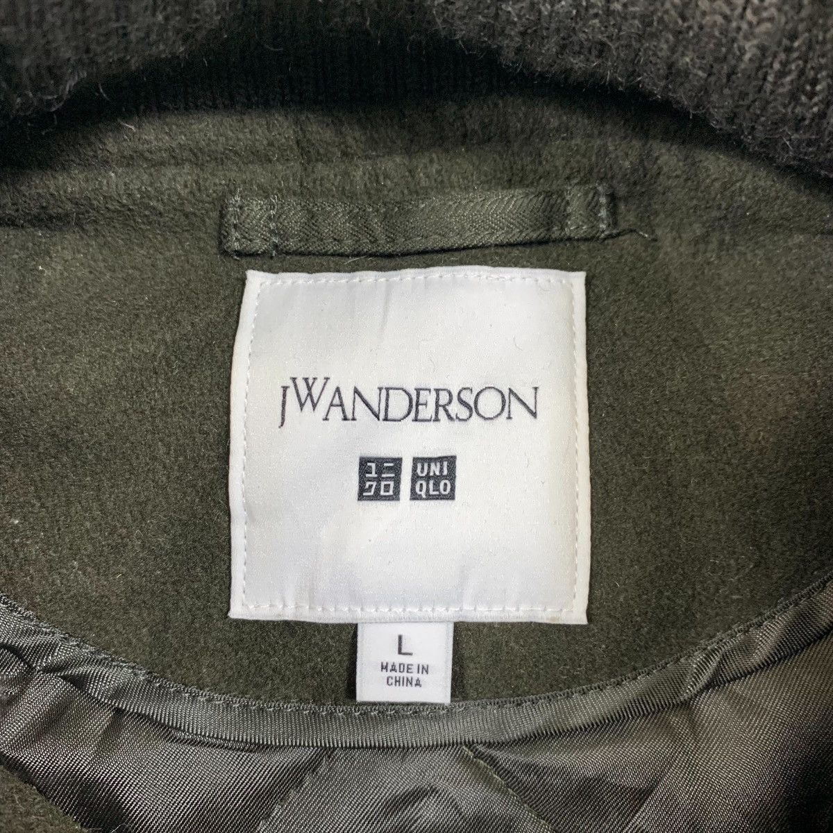JW Anderson Uniqlo X J.W.Anderson Japanese Double Pocket Wool Jacket Size US L / EU 52-54 / 3 - 6 Thumbnail