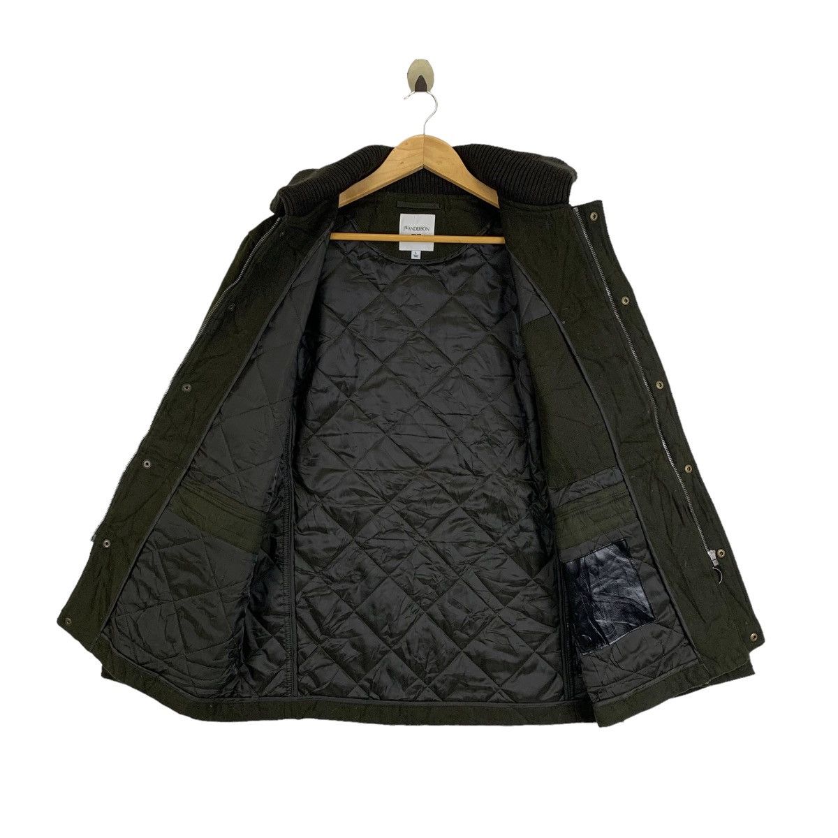JW Anderson Uniqlo X J.W.Anderson Japanese Double Pocket Wool Jacket Size US L / EU 52-54 / 3 - 3 Thumbnail