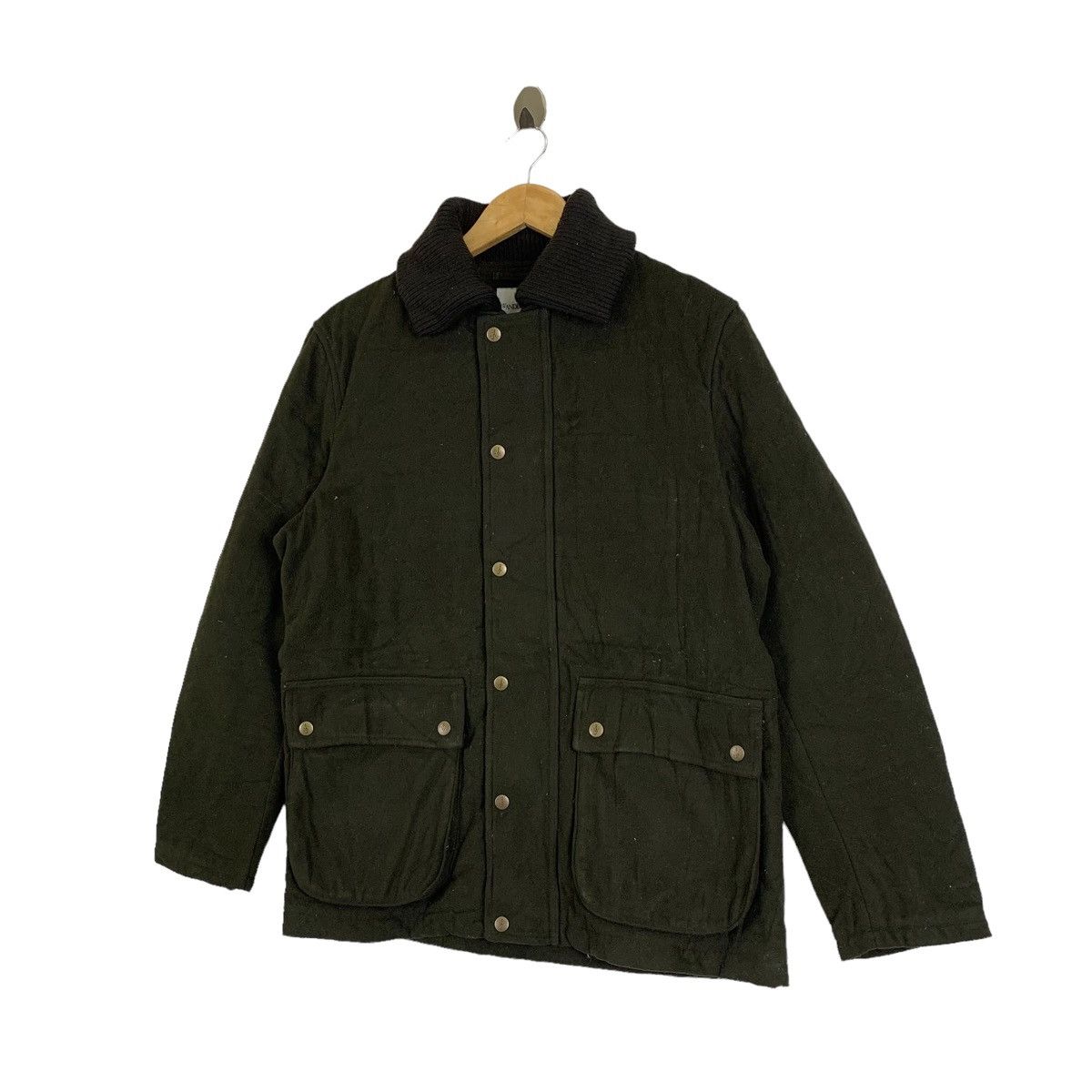 JW Anderson Uniqlo X J.W.Anderson Japanese Double Pocket Wool Jacket Size US L / EU 52-54 / 3 - 4 Thumbnail