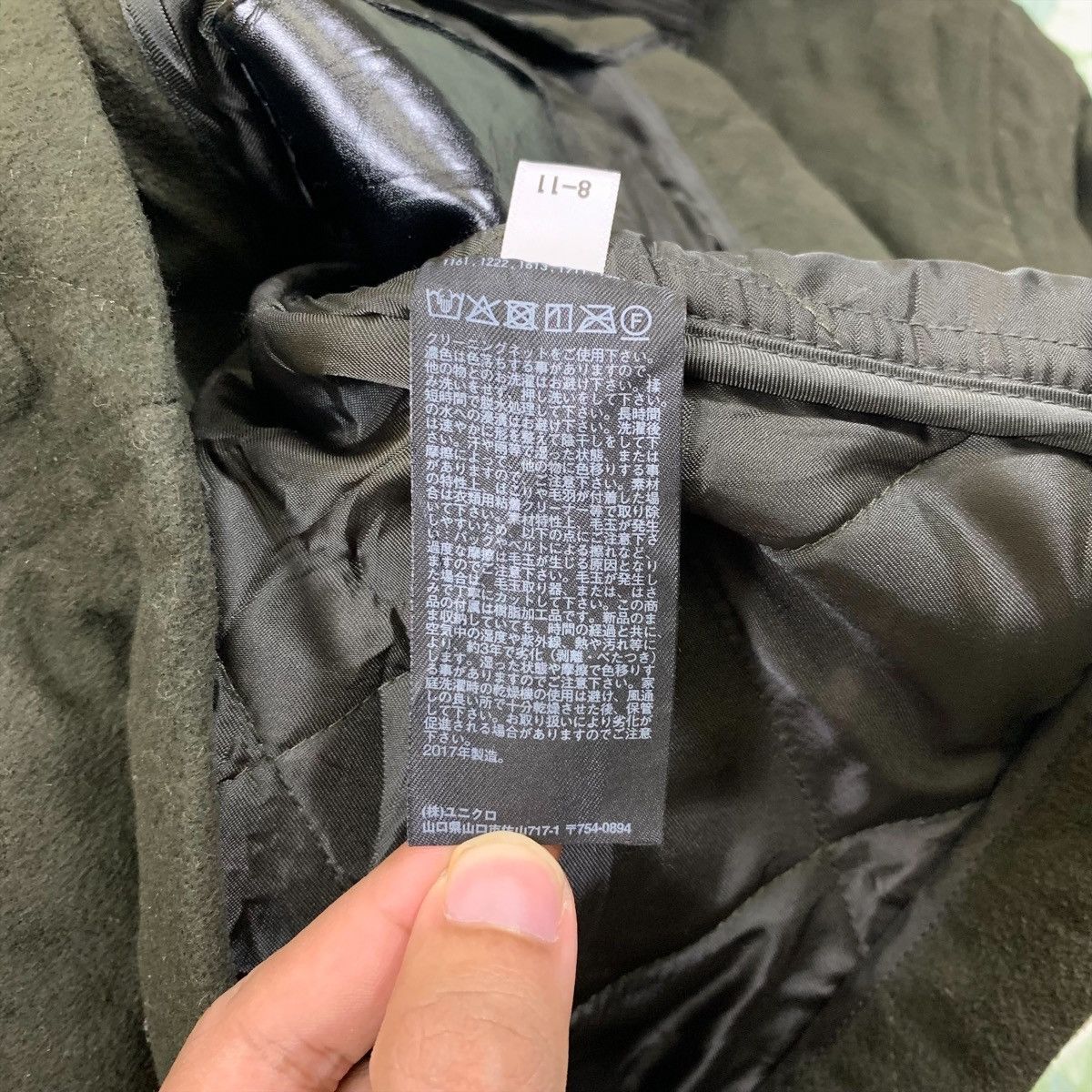 JW Anderson Uniqlo X J.W.Anderson Japanese Double Pocket Wool Jacket Size US L / EU 52-54 / 3 - 8 Thumbnail