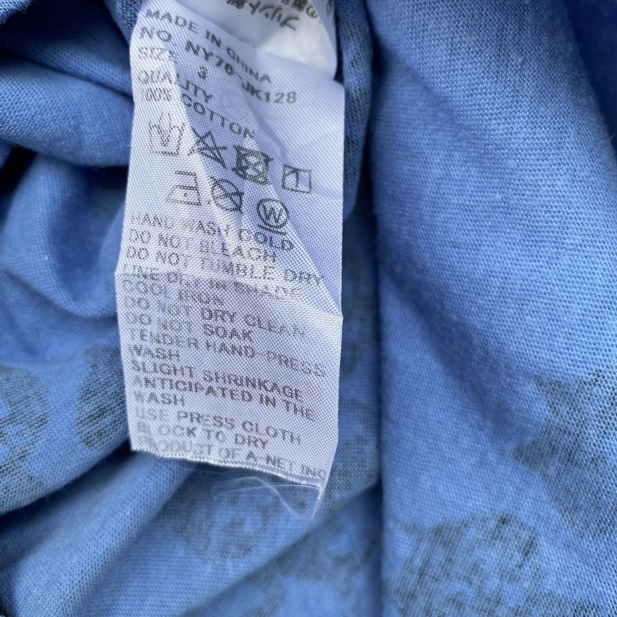 Ne-Net Vintage Ne-Net Issey Miyake Japanese Designer AOP ERD GRUNGE Size US M / EU 48-50 / 2 - 5 Thumbnail
