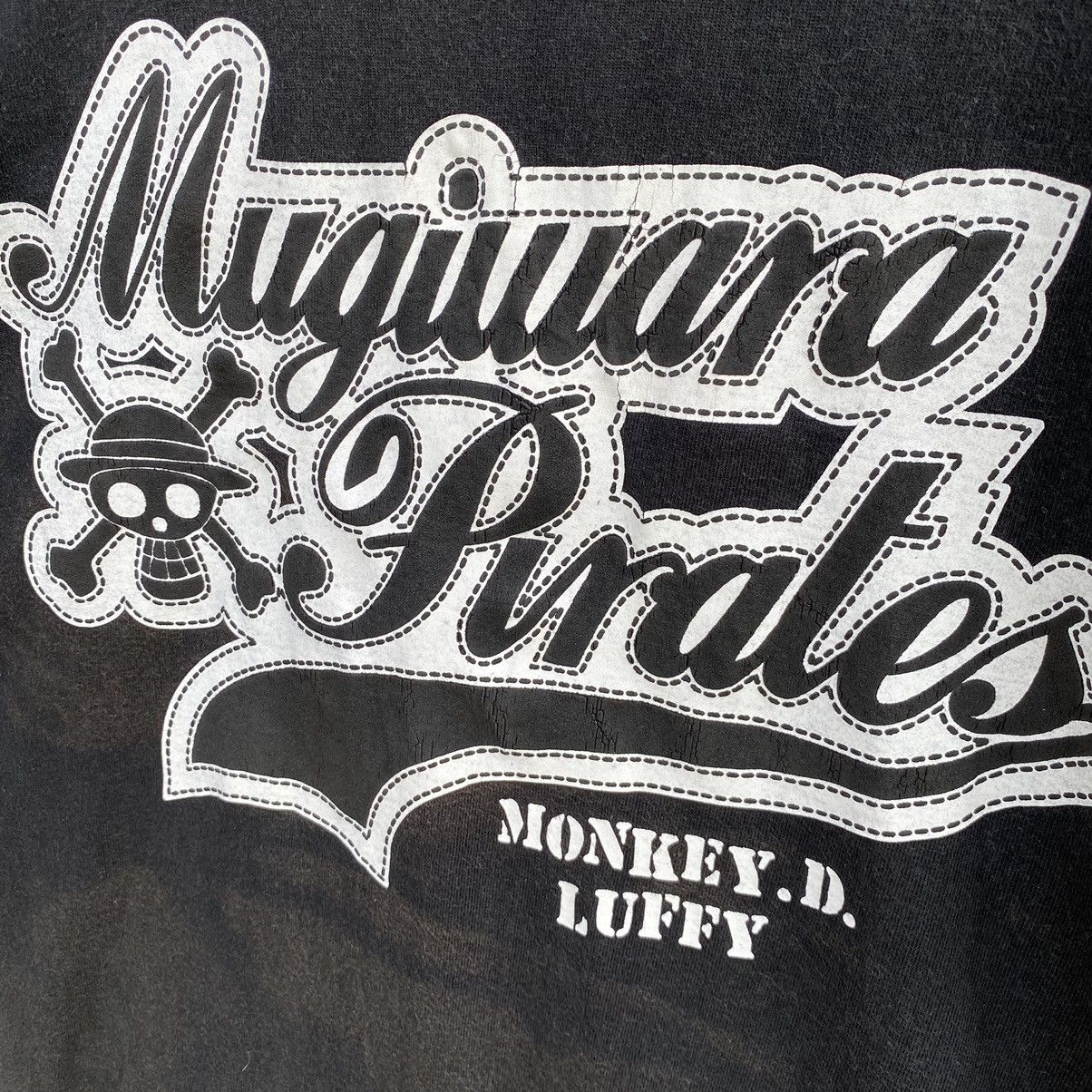 One Piece Thrashed Faded Vintage Mugiwara Pirates One Piece Anime Tee Size US L / EU 52-54 / 3 - 4 Thumbnail