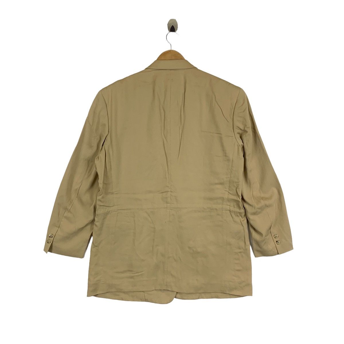 Lanvin × Vintage Vintage LANVIN Paris Fashion Designer Blazer Coat Jacket Size US L / EU 52-54 / 3 - 2 Thumbnail