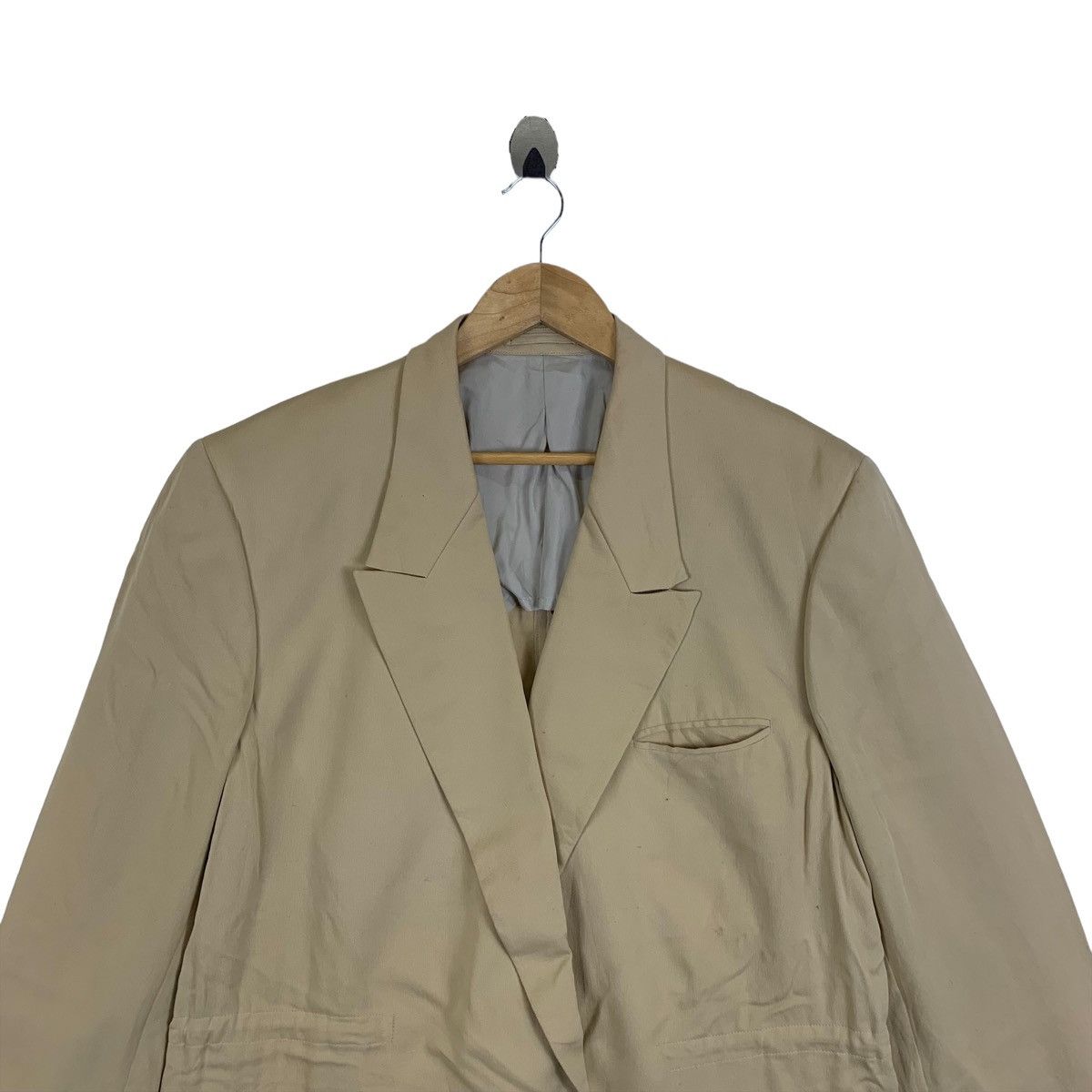 Lanvin × Vintage Vintage LANVIN Paris Fashion Designer Blazer Coat Jacket Size US L / EU 52-54 / 3 - 5 Thumbnail