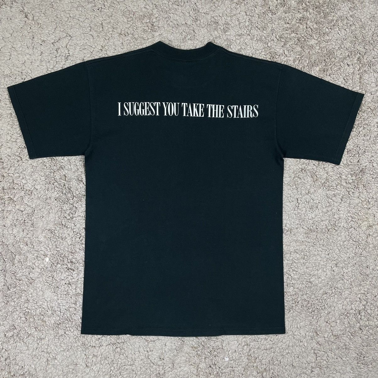 Disney Vintage Mickey Mouse The Twilight Zone Tower Of Terror Size US M / EU 48-50 / 2 - 2 Thumbnail