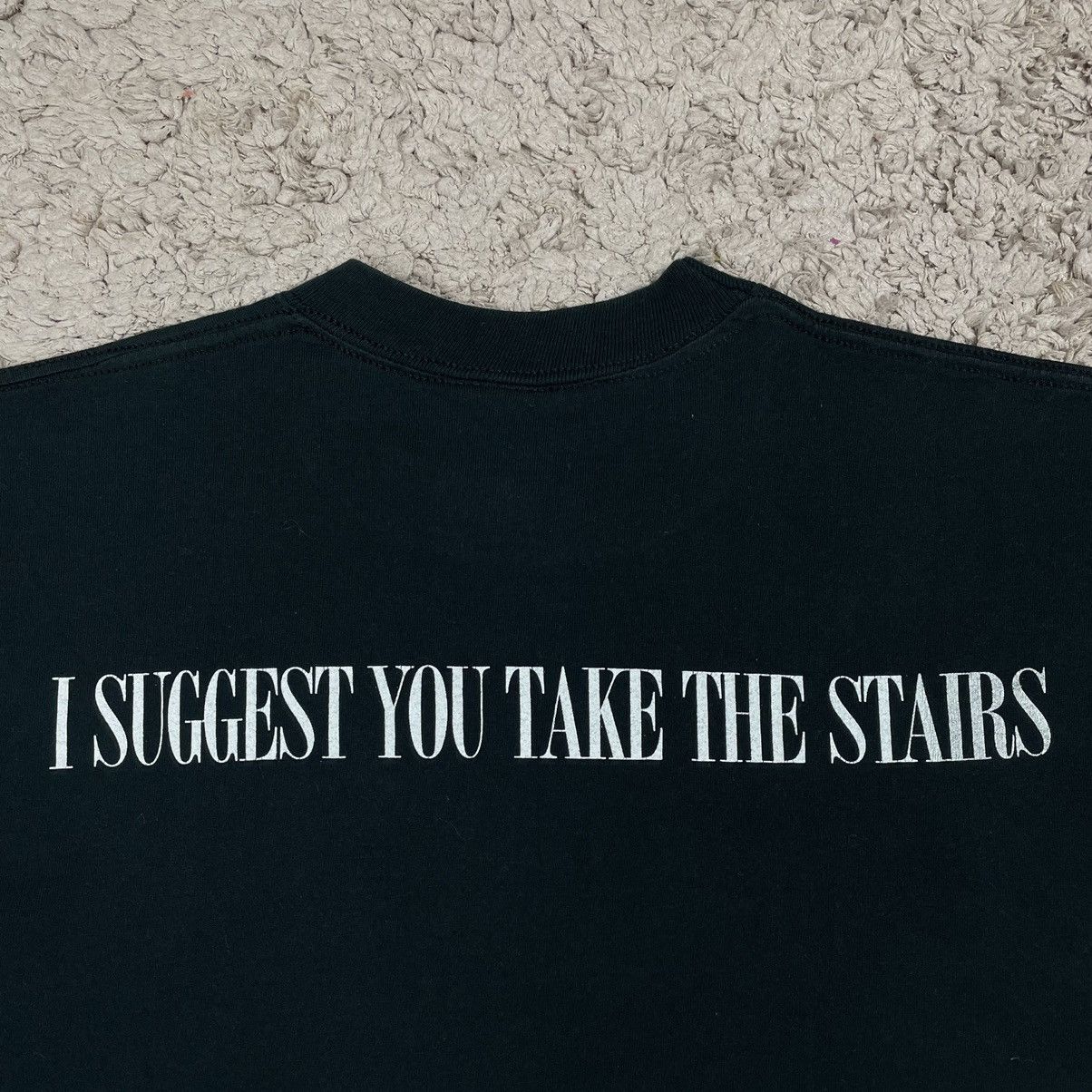 Disney Vintage Mickey Mouse The Twilight Zone Tower Of Terror Size US M / EU 48-50 / 2 - 9 Thumbnail
