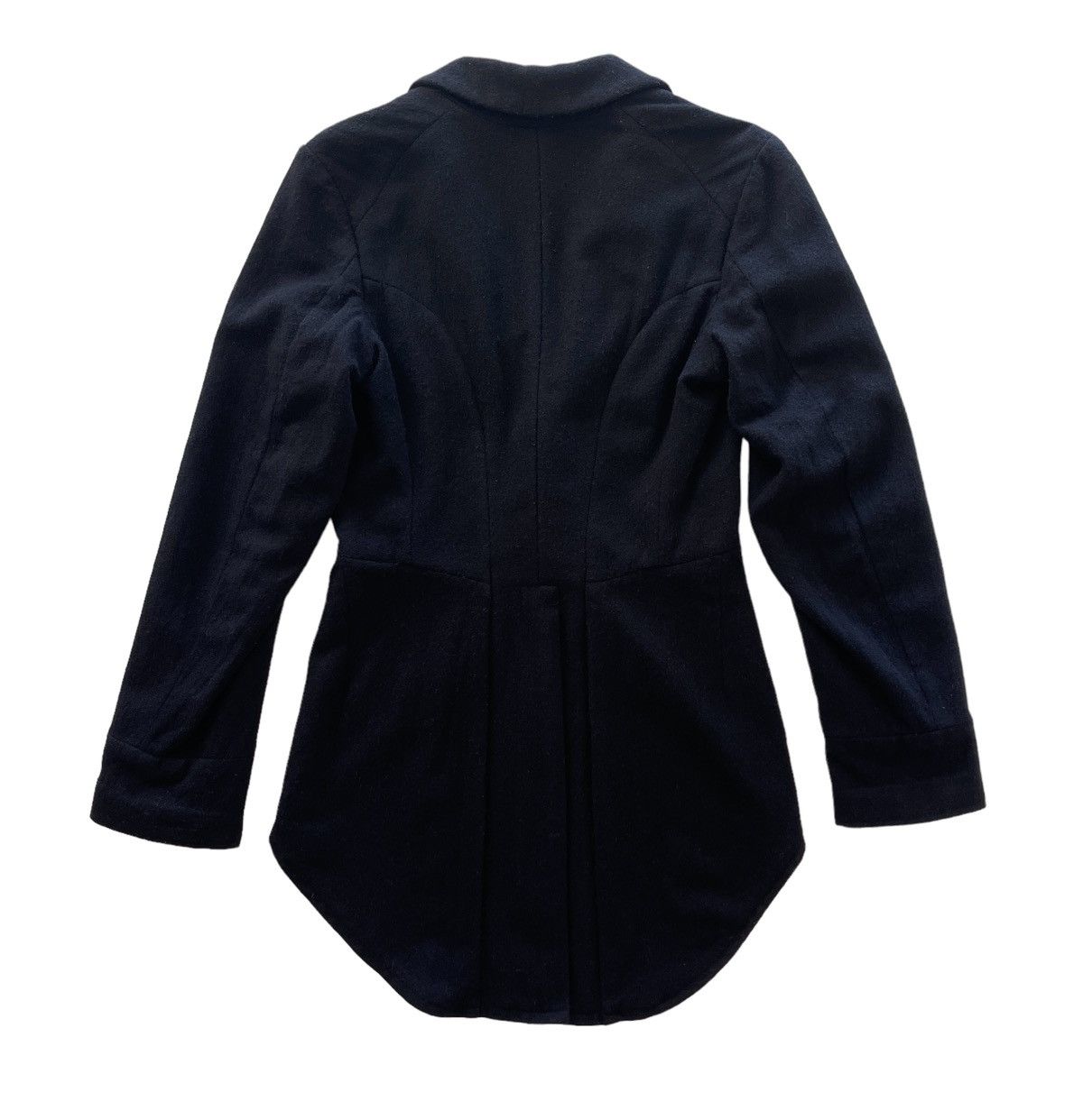 Comme des Garcons × H&M Comme Des Garcons Rei Kawakubo Wool Hair Jacket Size M / US 6-8 / IT 42-44 - 4 Thumbnail