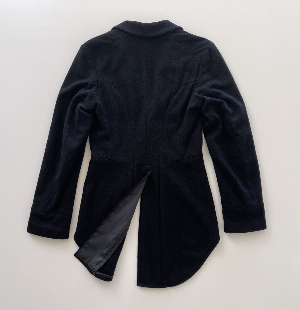 Comme des Garcons × H&M Comme Des Garcons Rei Kawakubo Wool Hair Jacket Size M / US 6-8 / IT 42-44 - 11 Thumbnail