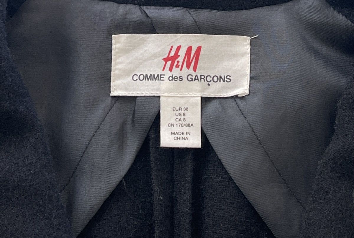 Comme des Garcons × H&M Comme Des Garcons Rei Kawakubo Wool Hair Jacket Size M / US 6-8 / IT 42-44 - 13 Thumbnail