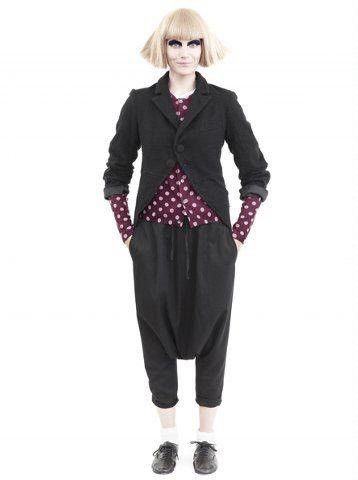 Comme des Garcons × H&M Comme Des Garcons Rei Kawakubo Wool Hair Jacket Size M / US 6-8 / IT 42-44 - 3 Thumbnail