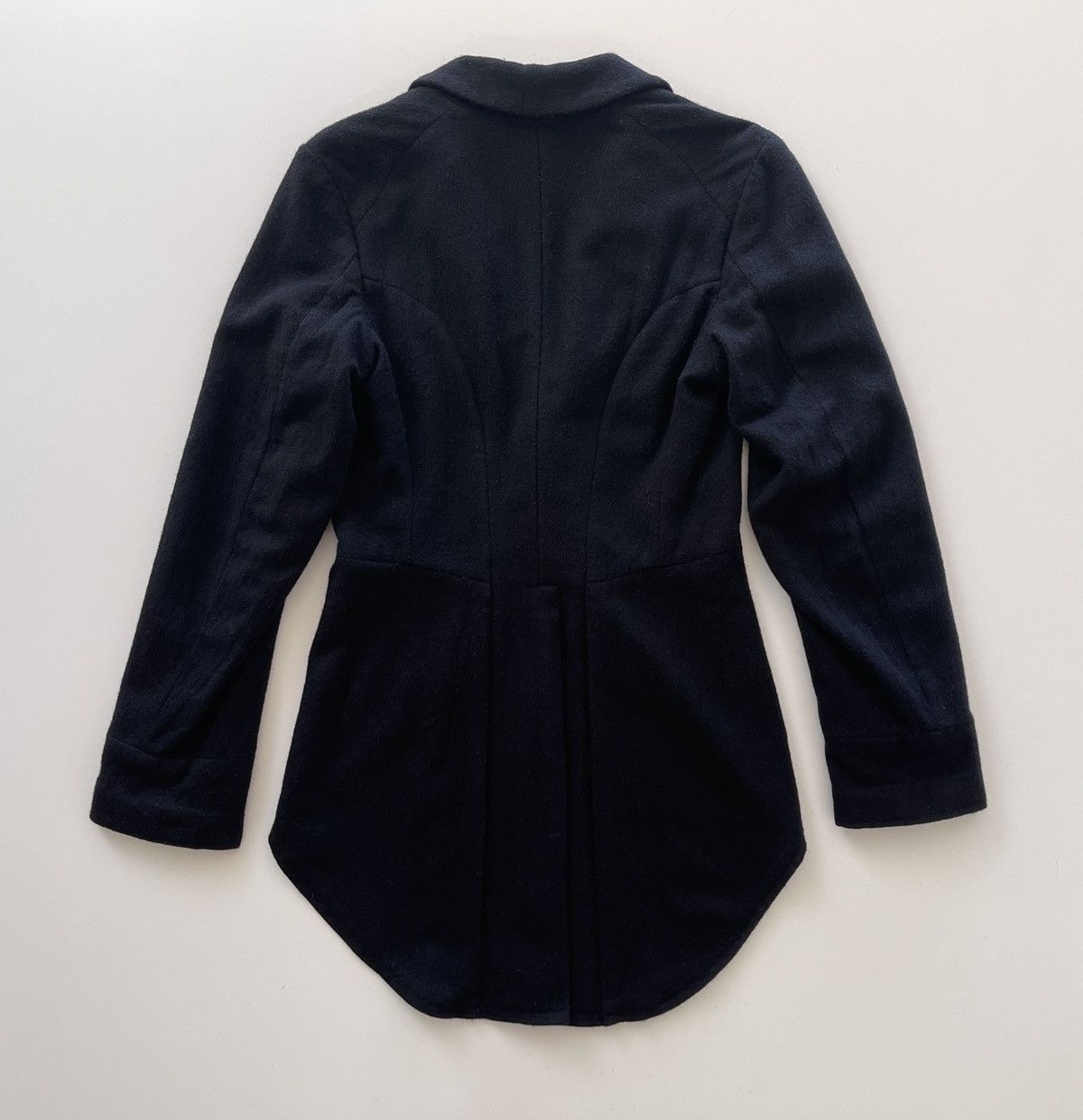 Comme des Garcons × H&M Comme Des Garcons Rei Kawakubo Wool Hair Jacket Size M / US 6-8 / IT 42-44 - 10 Thumbnail