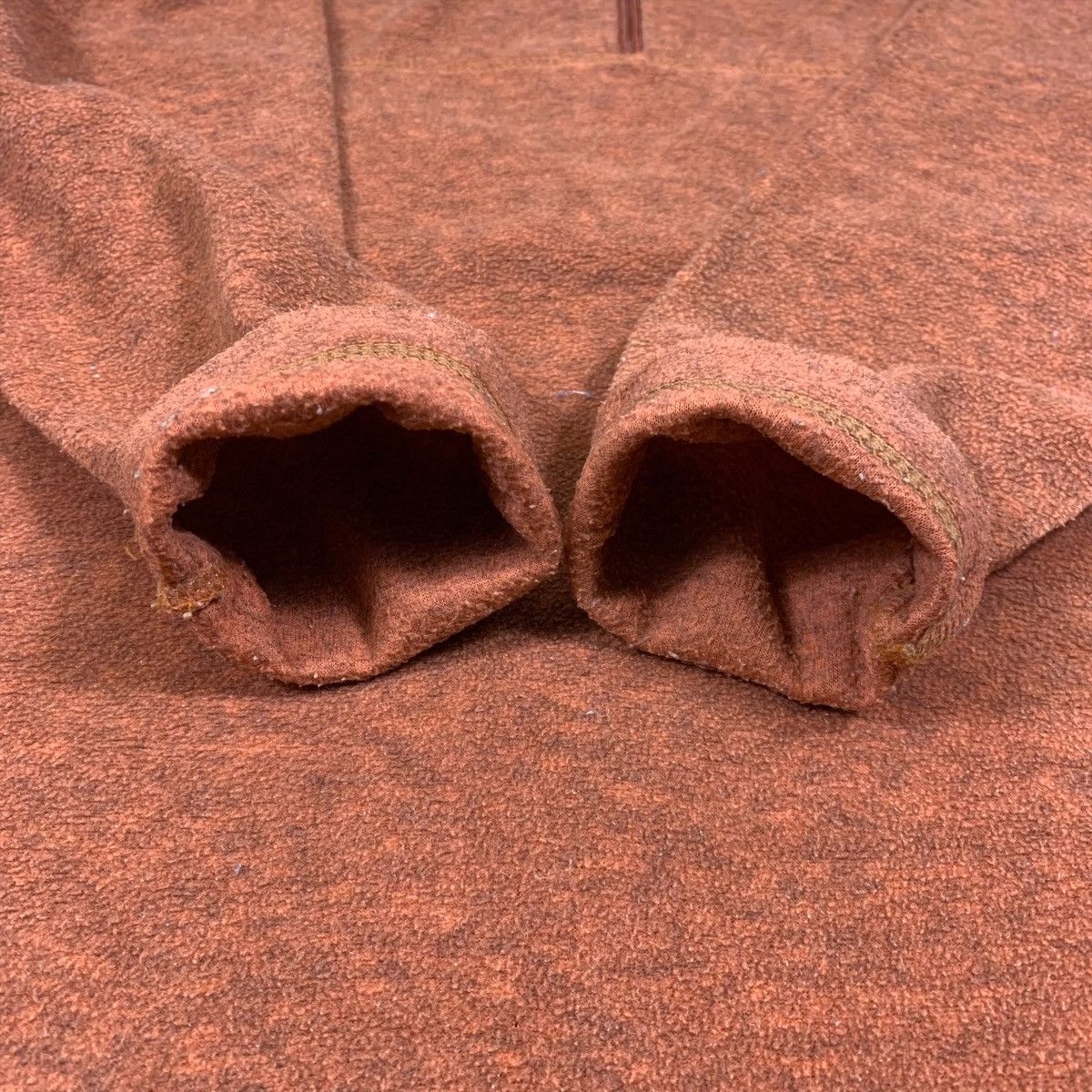 Jack Wolfskin × Vintage JACK WOLFSKIN Outdoor Sport Fleece Half Zipper Long Sleeve Size L / US 10 / IT 46 - 10 Thumbnail