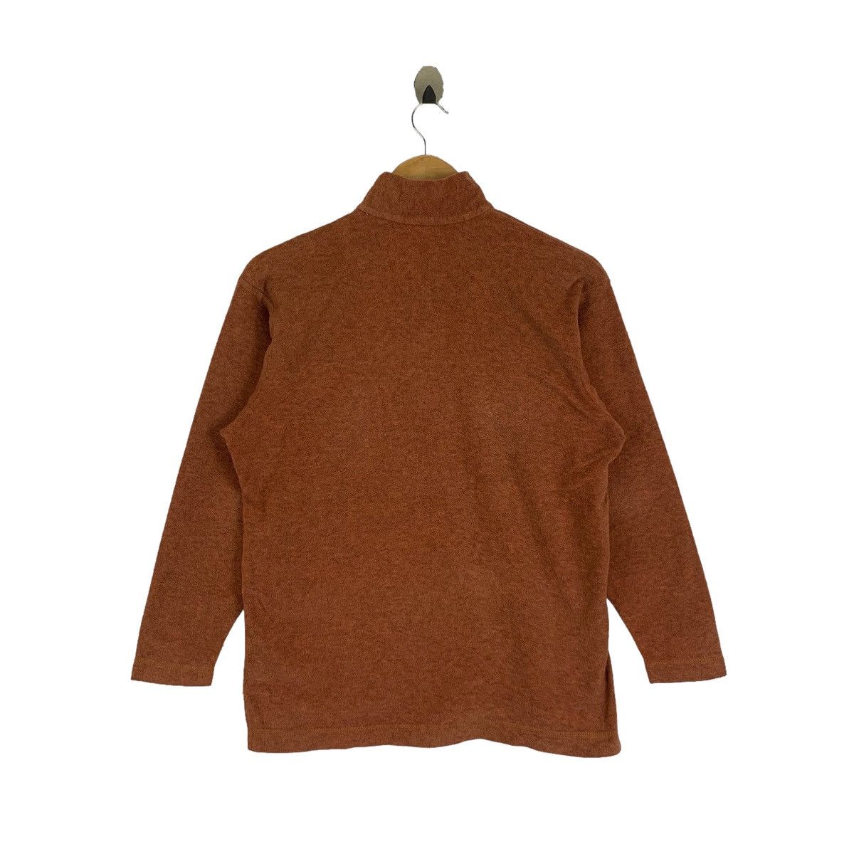Jack Wolfskin × Vintage JACK WOLFSKIN Outdoor Sport Fleece Half Zipper Long Sleeve Size L / US 10 / IT 46 - 2 Thumbnail