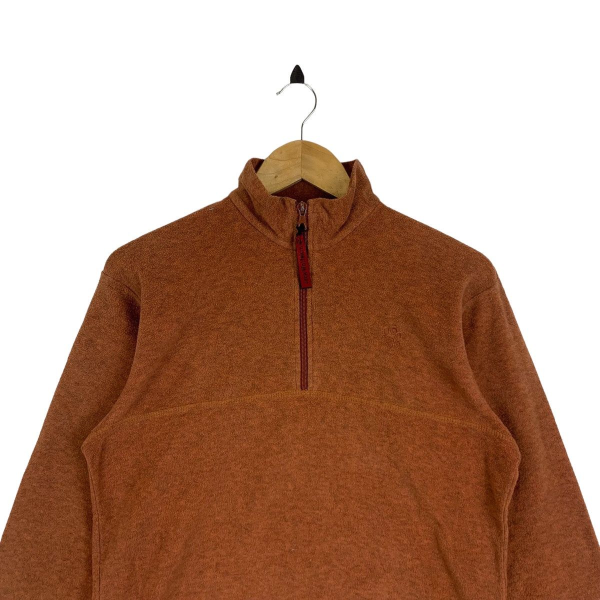 Jack Wolfskin × Vintage JACK WOLFSKIN Outdoor Sport Fleece Half Zipper Long Sleeve Size L / US 10 / IT 46 - 4 Thumbnail
