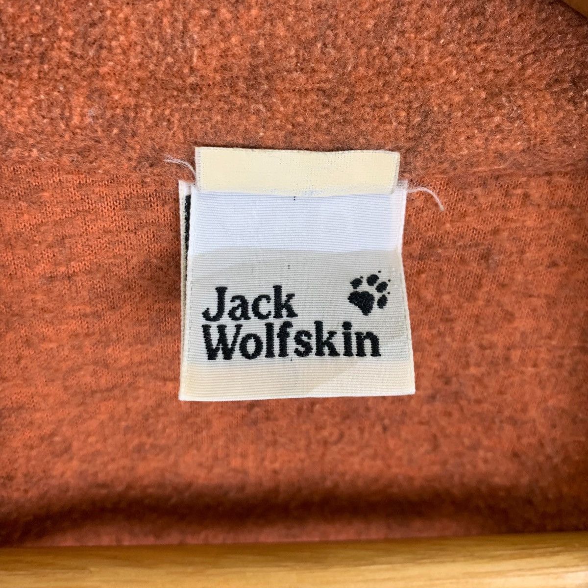 Jack Wolfskin × Vintage JACK WOLFSKIN Outdoor Sport Fleece Half Zipper Long Sleeve Size L / US 10 / IT 46 - 5 Thumbnail