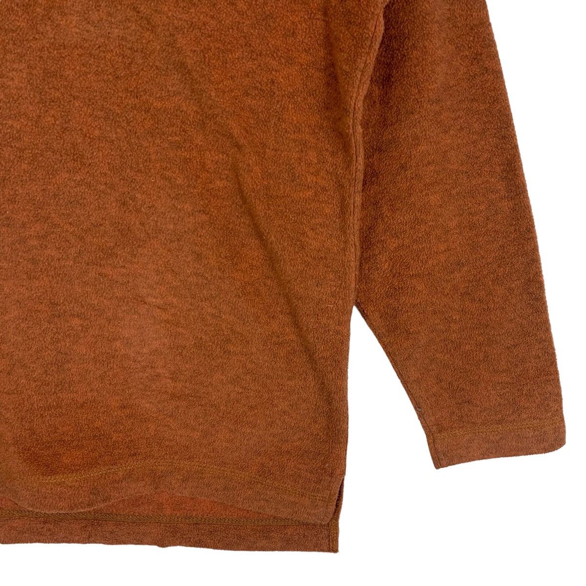 Jack Wolfskin × Vintage JACK WOLFSKIN Outdoor Sport Fleece Half Zipper Long Sleeve Size L / US 10 / IT 46 - 9 Thumbnail