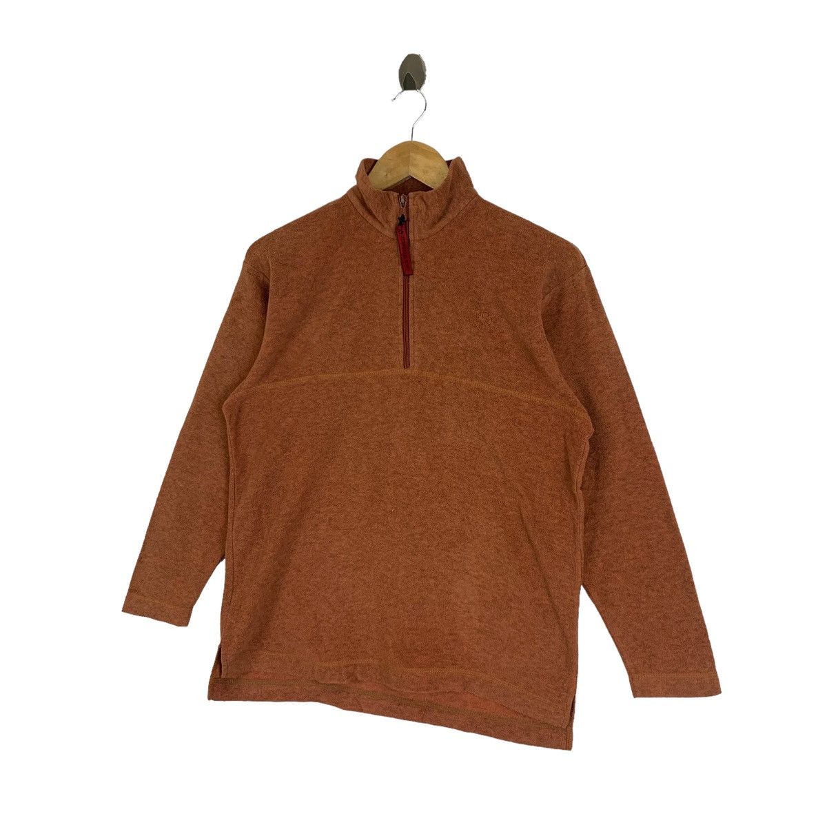 Jack Wolfskin × Vintage JACK WOLFSKIN Outdoor Sport Fleece Half Zipper Long Sleeve Size L / US 10 / IT 46 - 3 Thumbnail