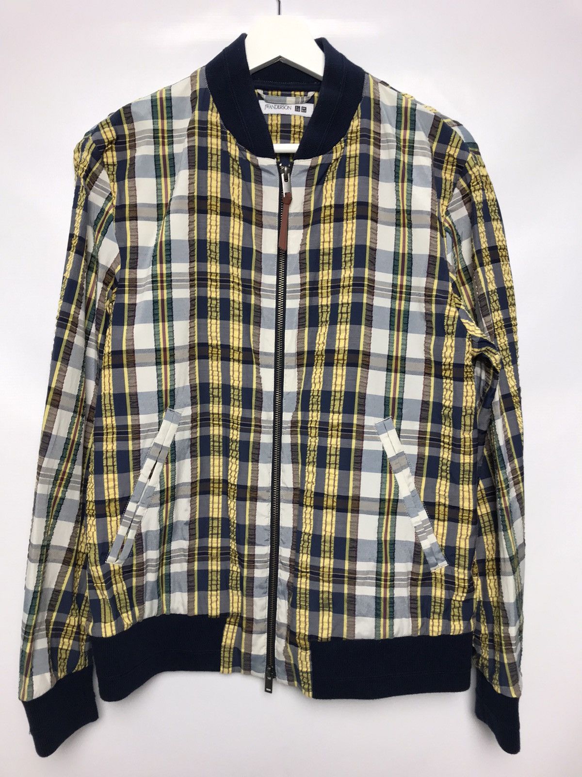 image of J W Anderson x Uniqlo Jw Anderson X Uniqlo Bomber Jacket, Men's (Size Large)