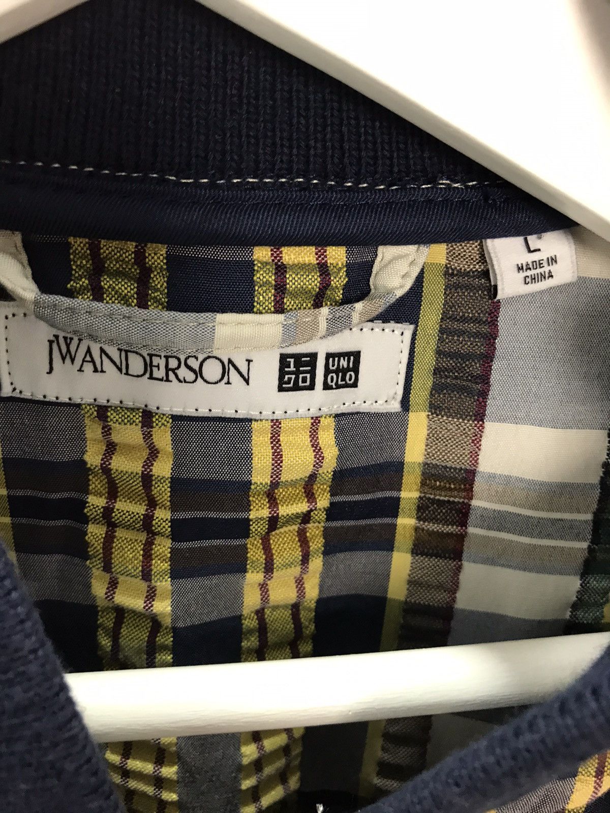 JW Anderson × Uniqlo Jw Anderson X Uniqlo Bomber Jacket Size US L / EU 52-54 / 3 - 7 Thumbnail
