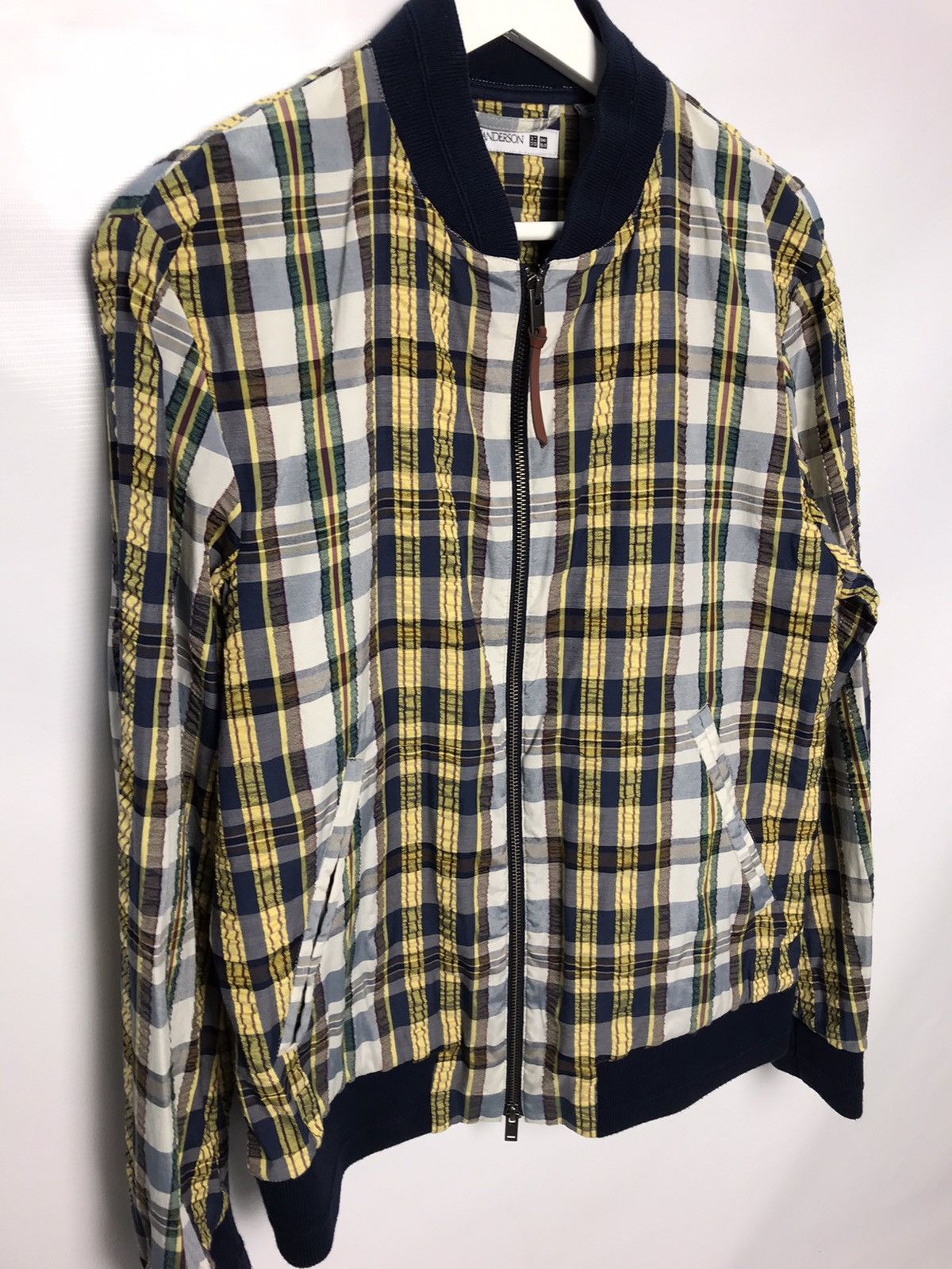 JW Anderson × Uniqlo Jw Anderson X Uniqlo Bomber Jacket Size US L / EU 52-54 / 3 - 4 Thumbnail