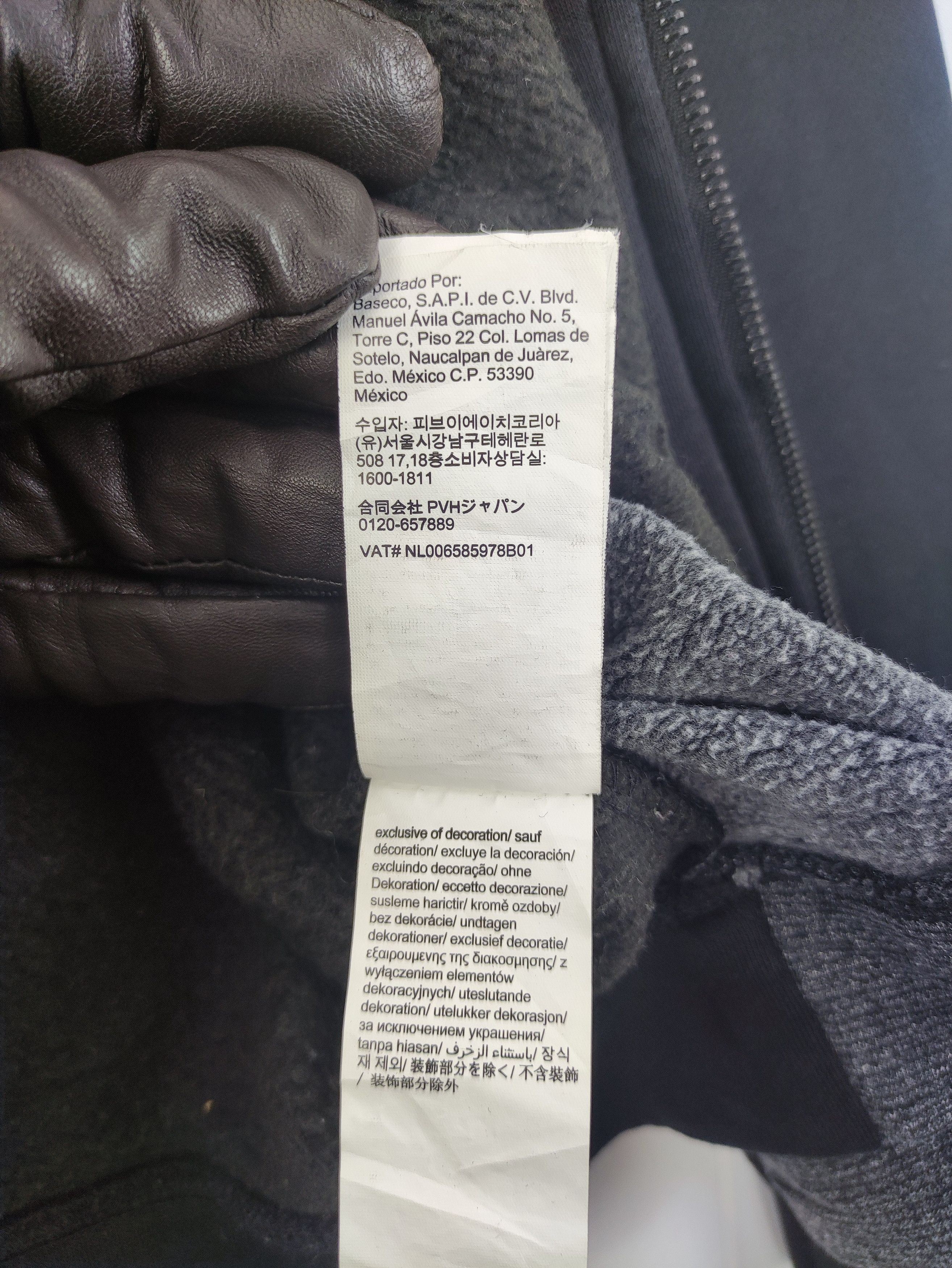 Vintage Calvin Klein Sweater Zipper