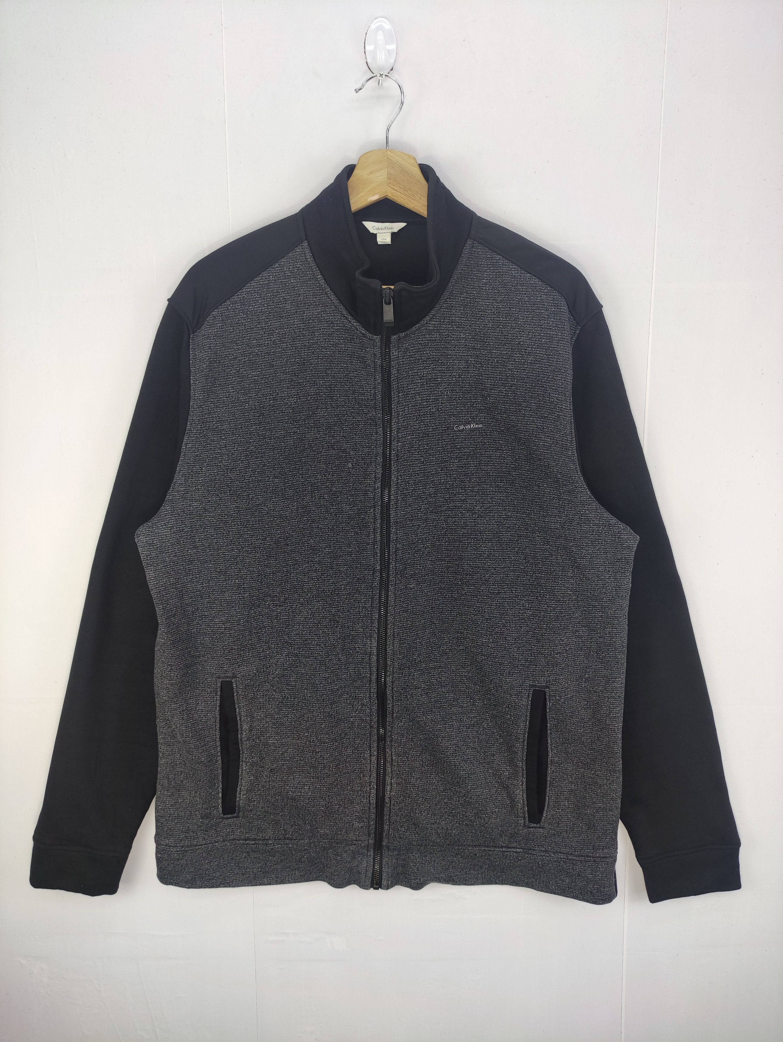Vintage Calvin Klein Sweater Zipper