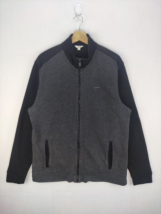 Calvin Klein Vintage Calvin Klein Sweater Zipper Grailed