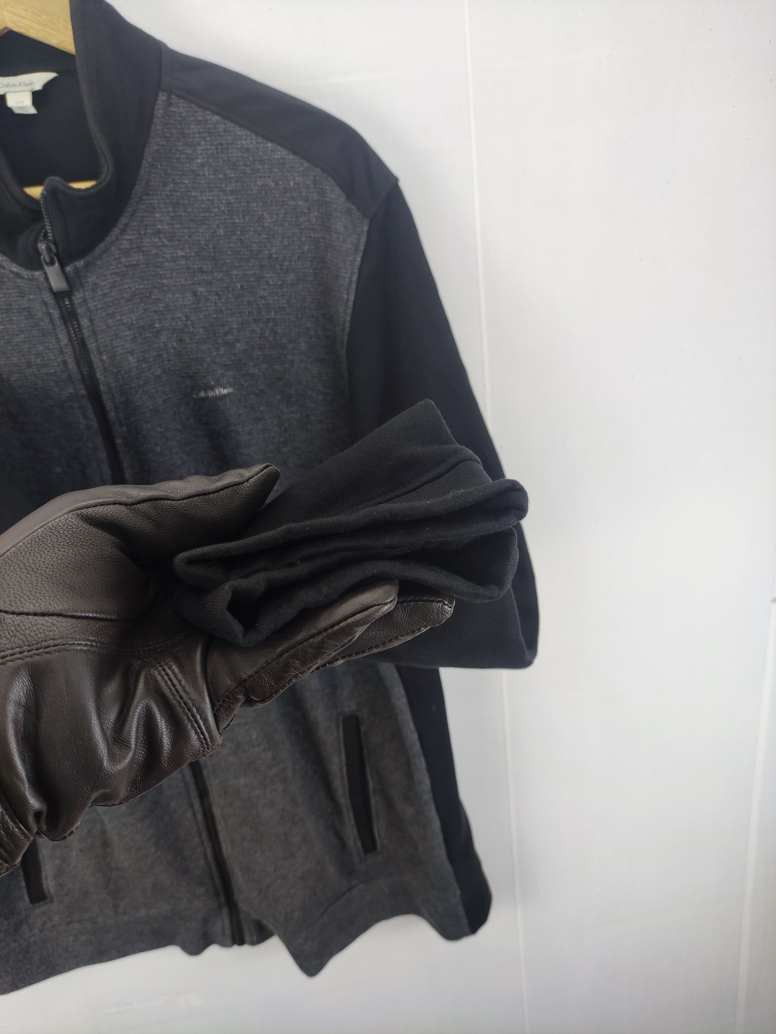 Vintage Calvin Klein Sweater Zipper