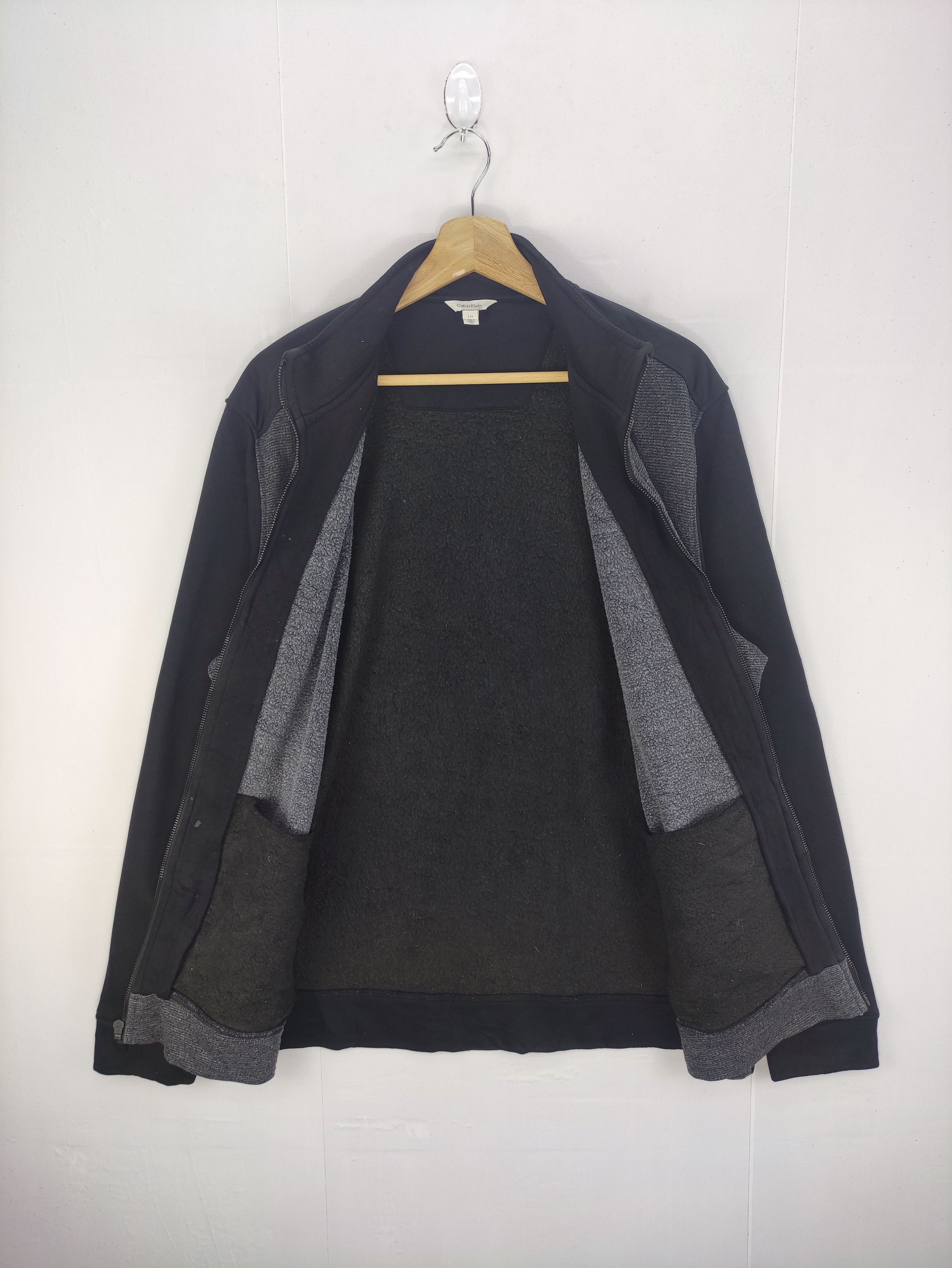 Vintage Calvin Klein Sweater Zipper