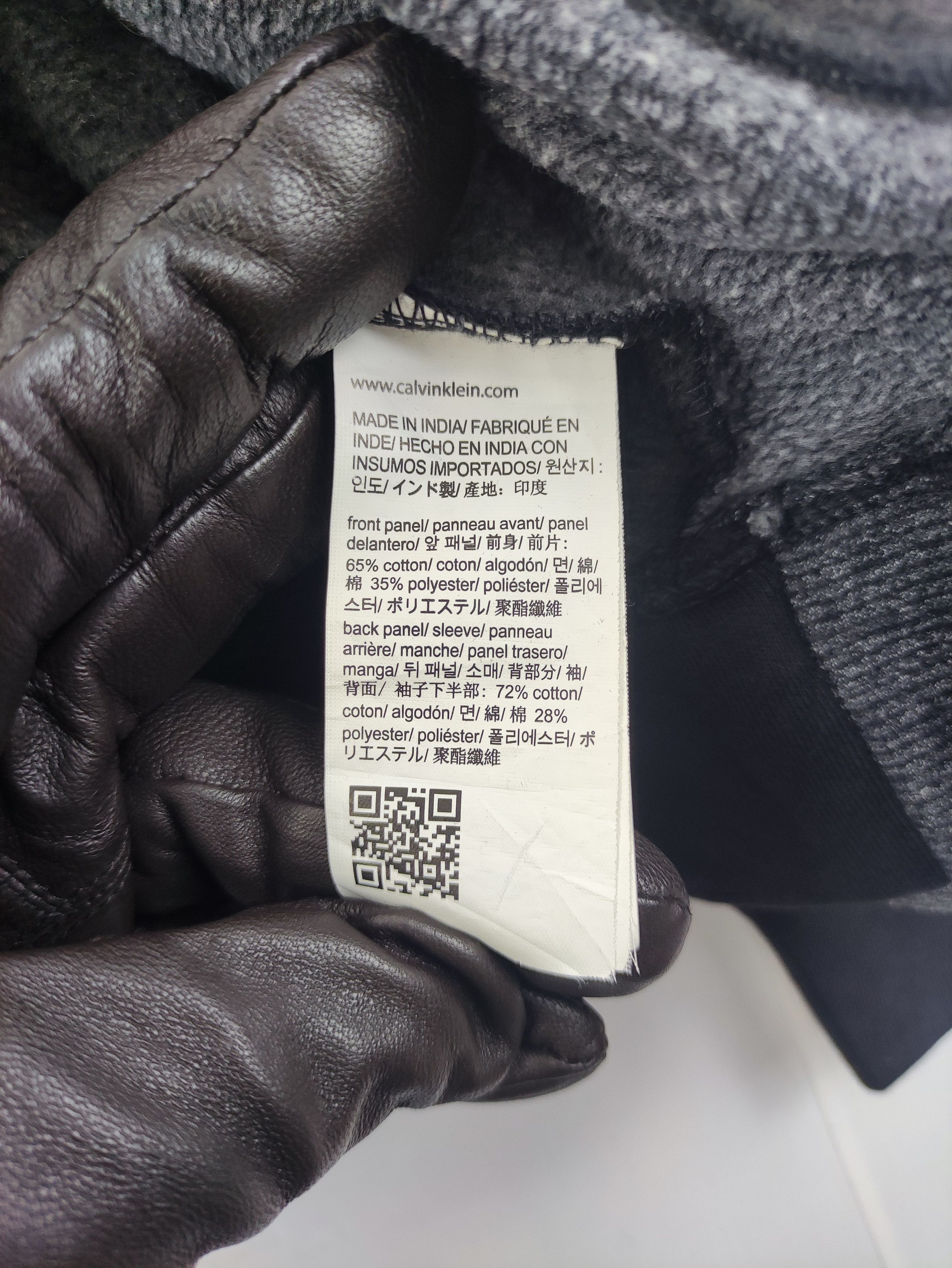 Vintage Calvin Klein Sweater Zipper