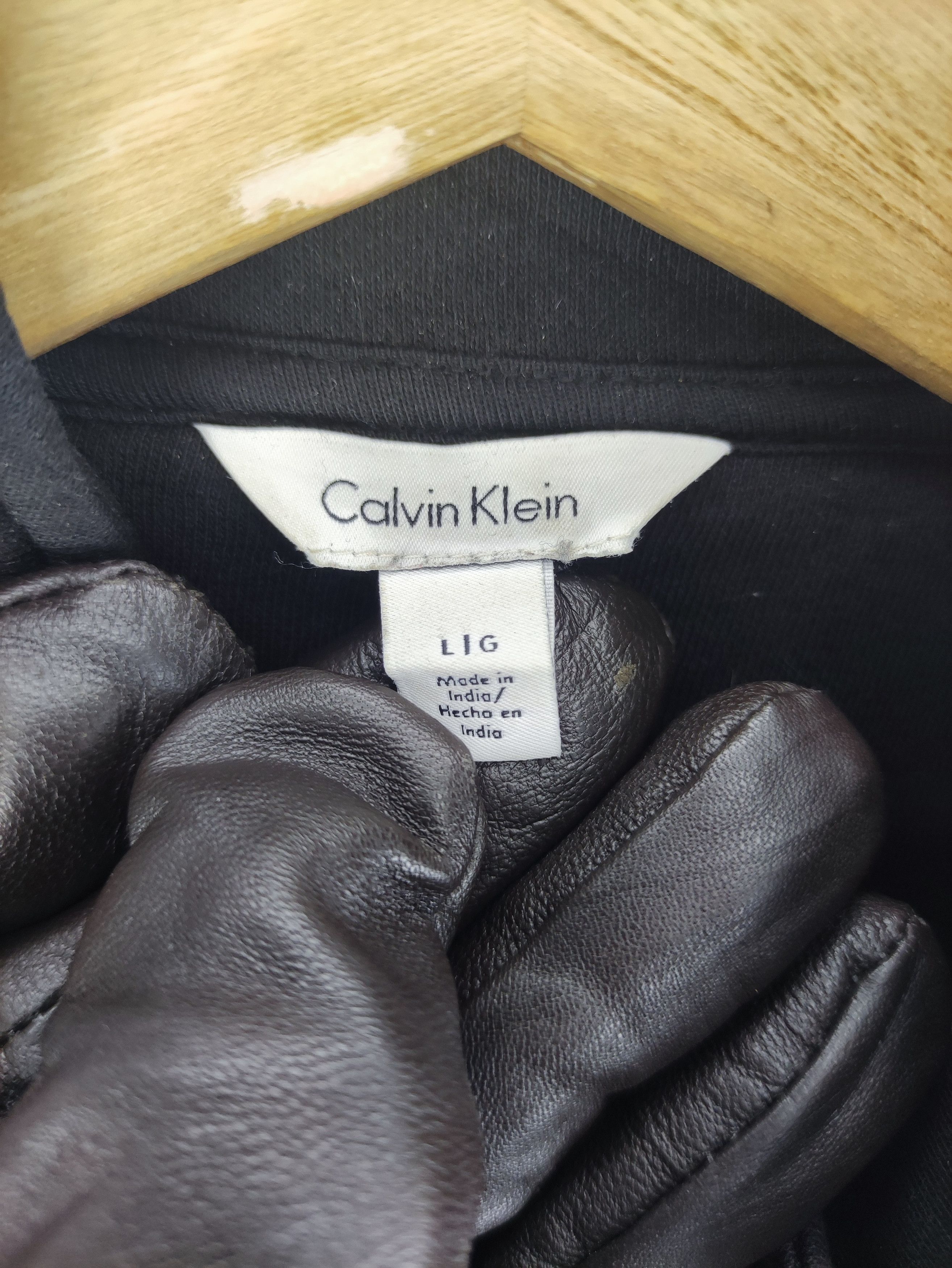 Vintage Calvin Klein Sweater Zipper