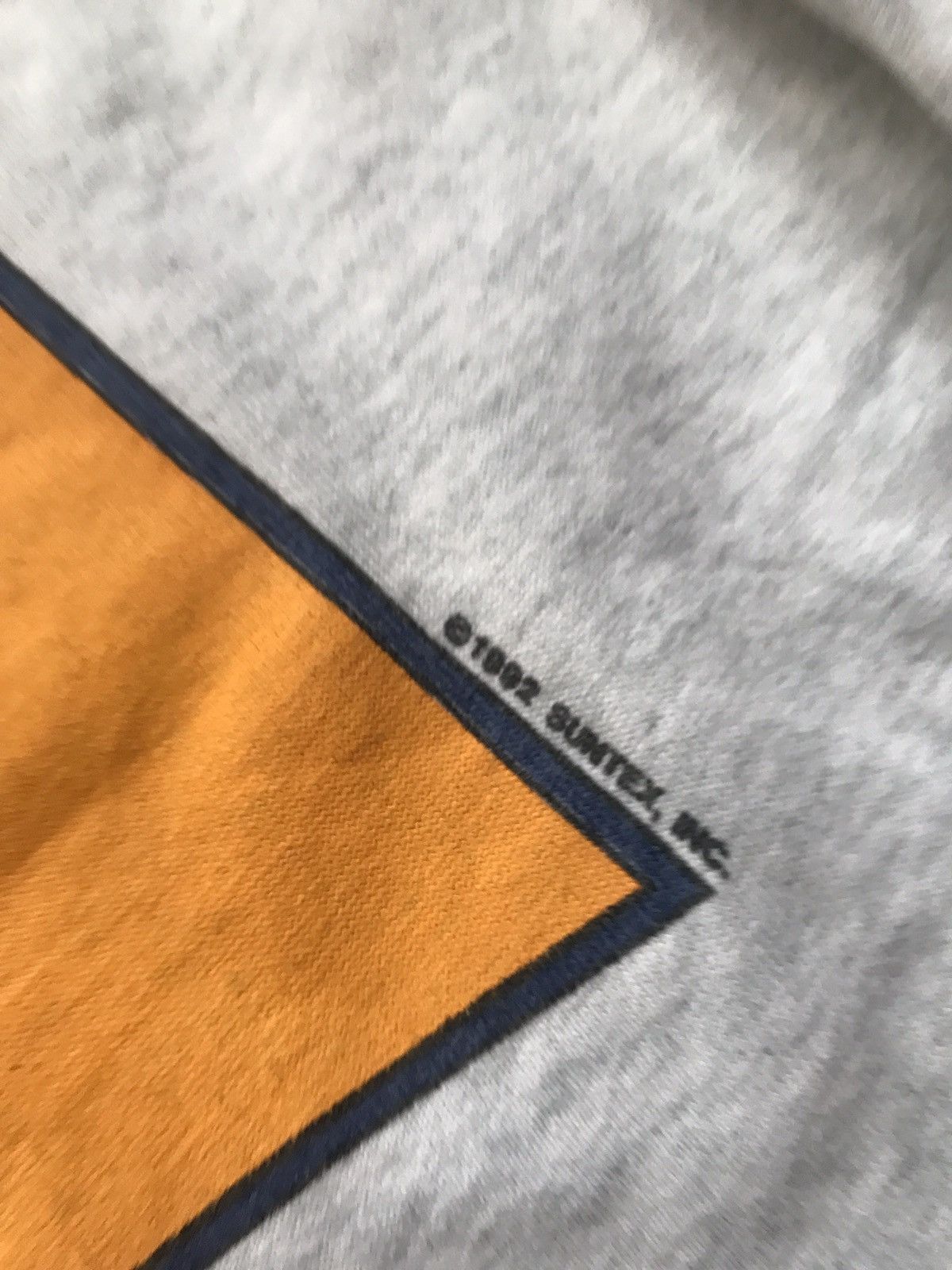 Vintage Vintage 1992 Michigan football t shirt single stitch Size US L / EU 52-54 / 3 - 4 Thumbnail