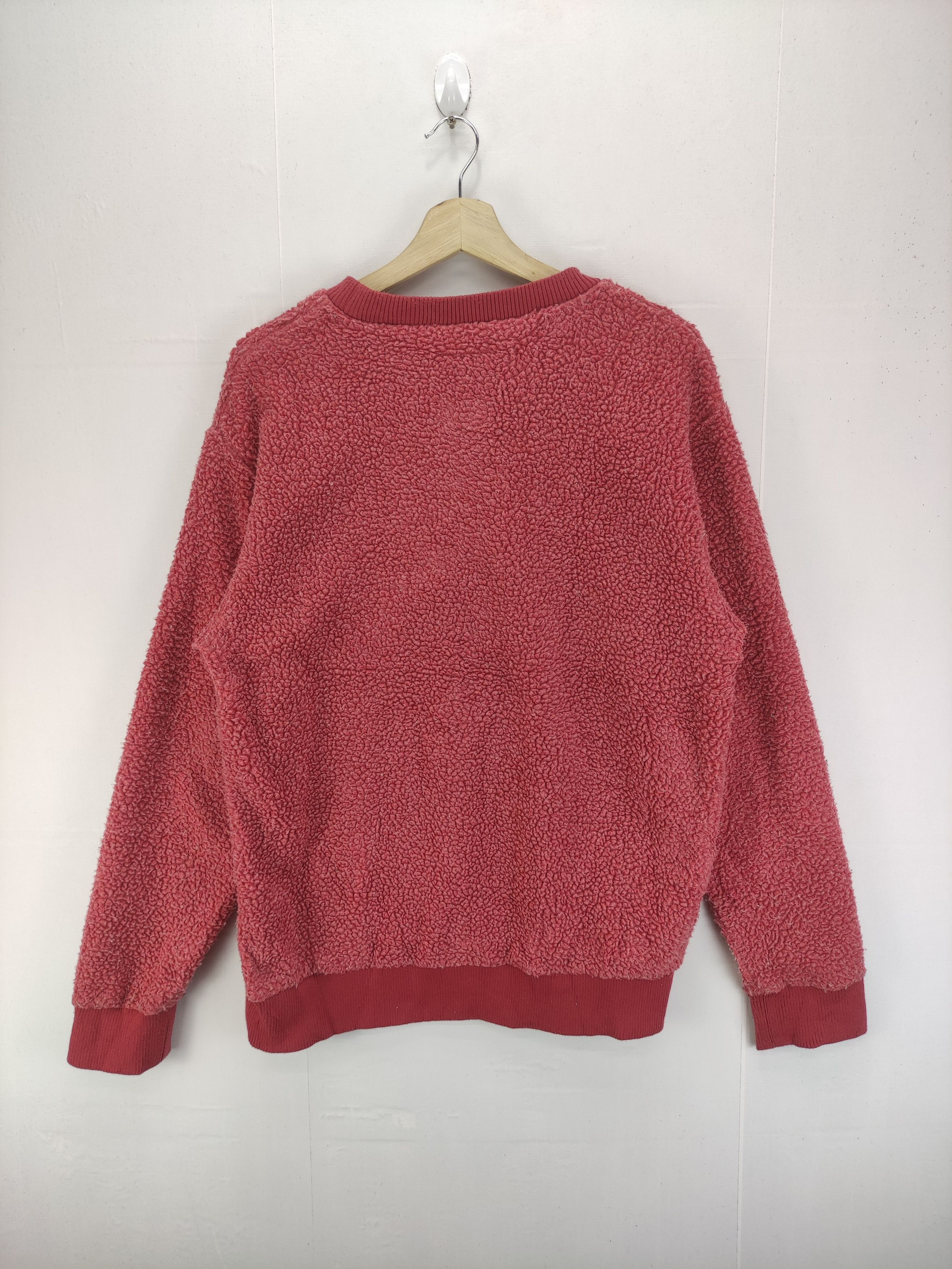 Japanese Brand Vintage Camp7 Fleece Sweater Jumper Size US M / EU 48-50 / 2 - 7 Thumbnail
