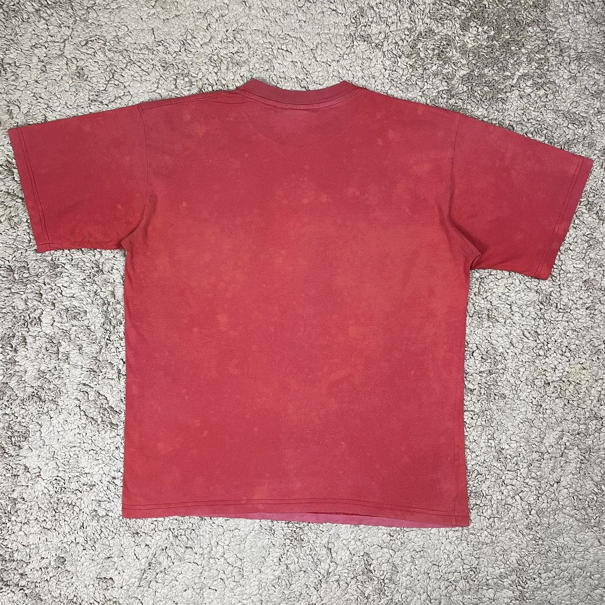 Nike × Vintage Vintage Nike Big Swoosh T-shirt Size US XL / EU 56 / 4 - 2 Thumbnail
