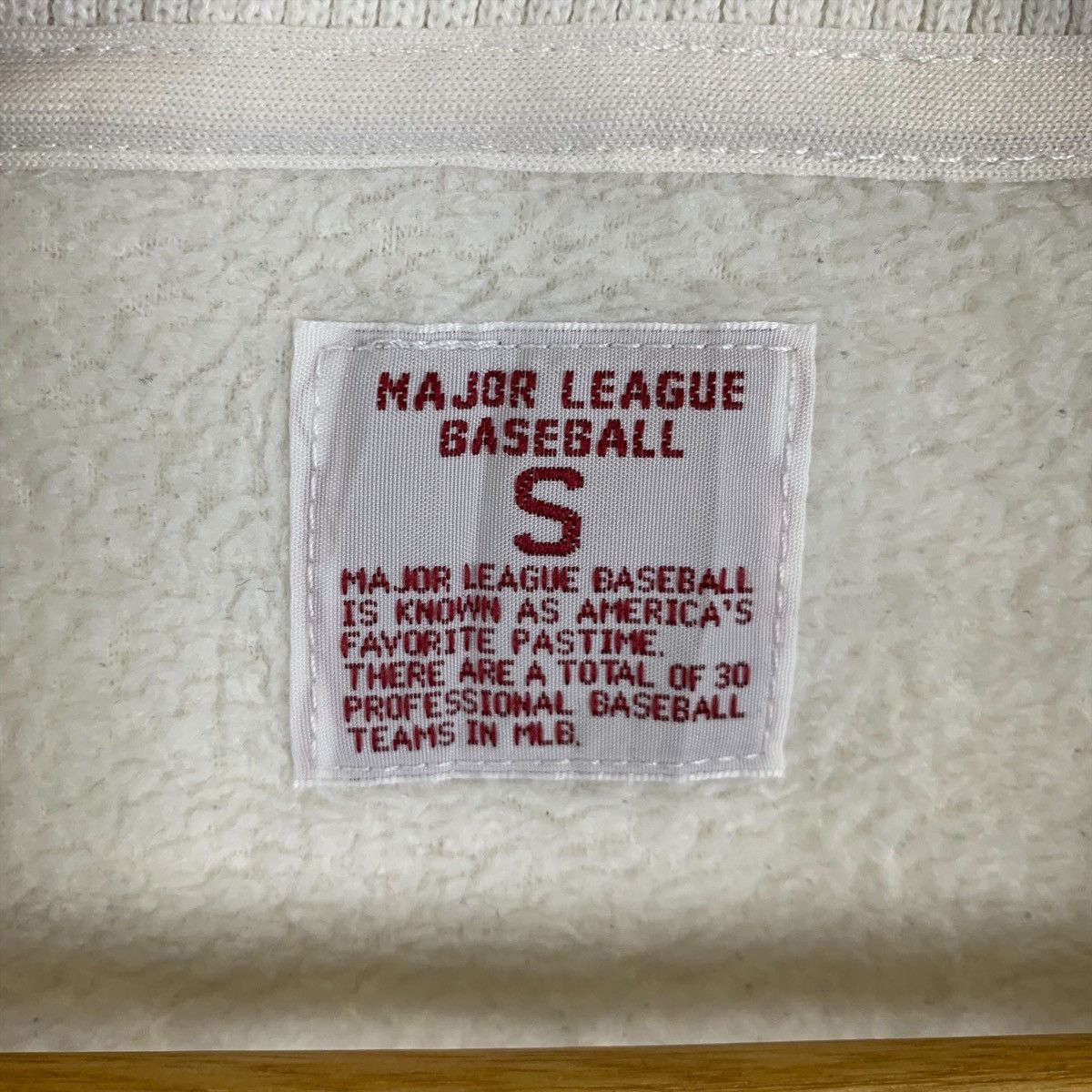 MLB Vintage CHICAGO BEARS Mlb Fleece Half Zipper Sweatshirt Size US S / EU 44-46 / 1 - 5 Thumbnail