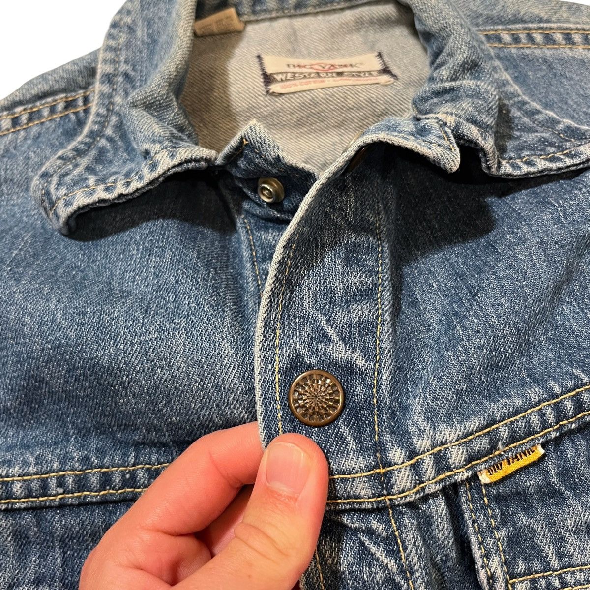 Other 60s Big Yank Selvedge Western Style Denim Jacket Size US S / EU 44-46 / 1 - 3 Thumbnail