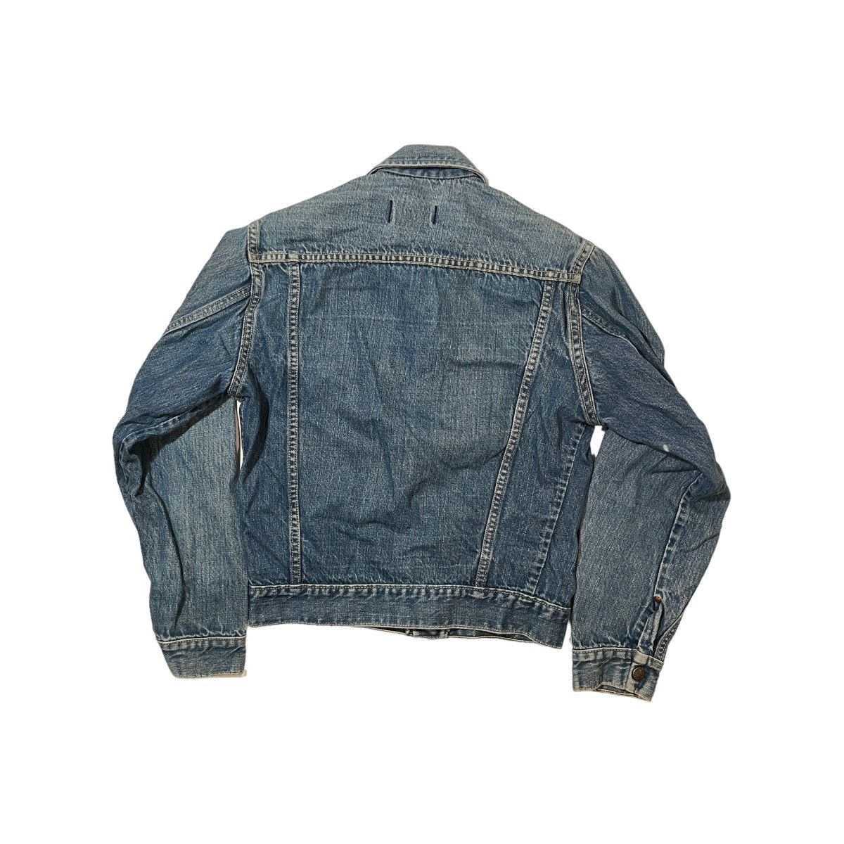 Other 60s Big Yank Selvedge Western Style Denim Jacket Size US S / EU 44-46 / 1 - 6 Thumbnail