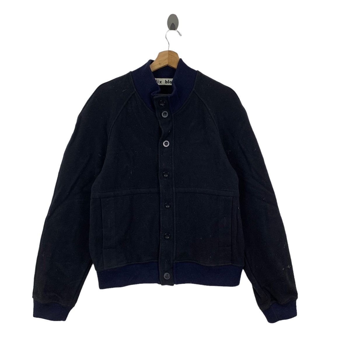 Designer Felix Blow Co Brand Bomber Jacket