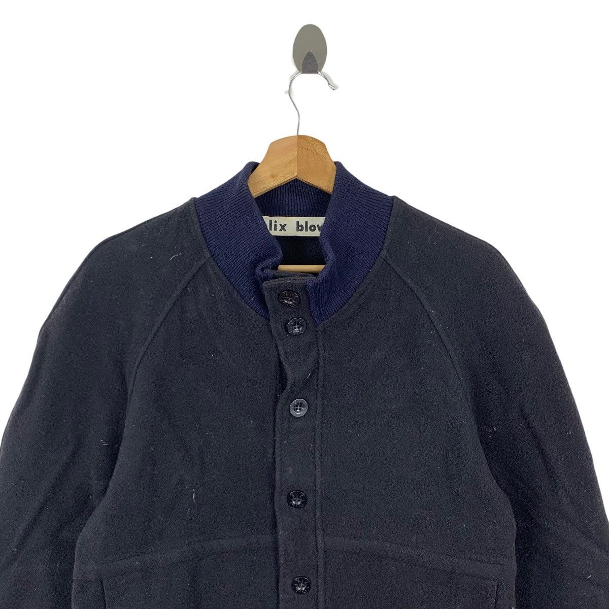 Designer Designer Felix Blow Co Brand Bomber Jacket Size US L / EU 52-54 / 3 - 2 Thumbnail