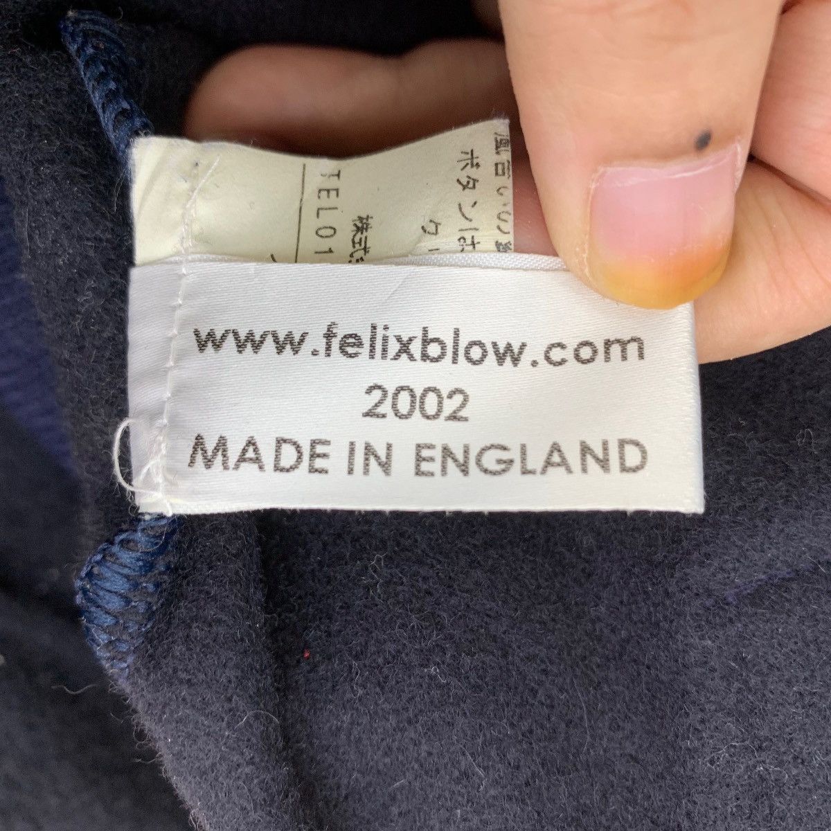Designer Designer Felix Blow Co Brand Bomber Jacket Size US L / EU 52-54 / 3 - 9 Thumbnail