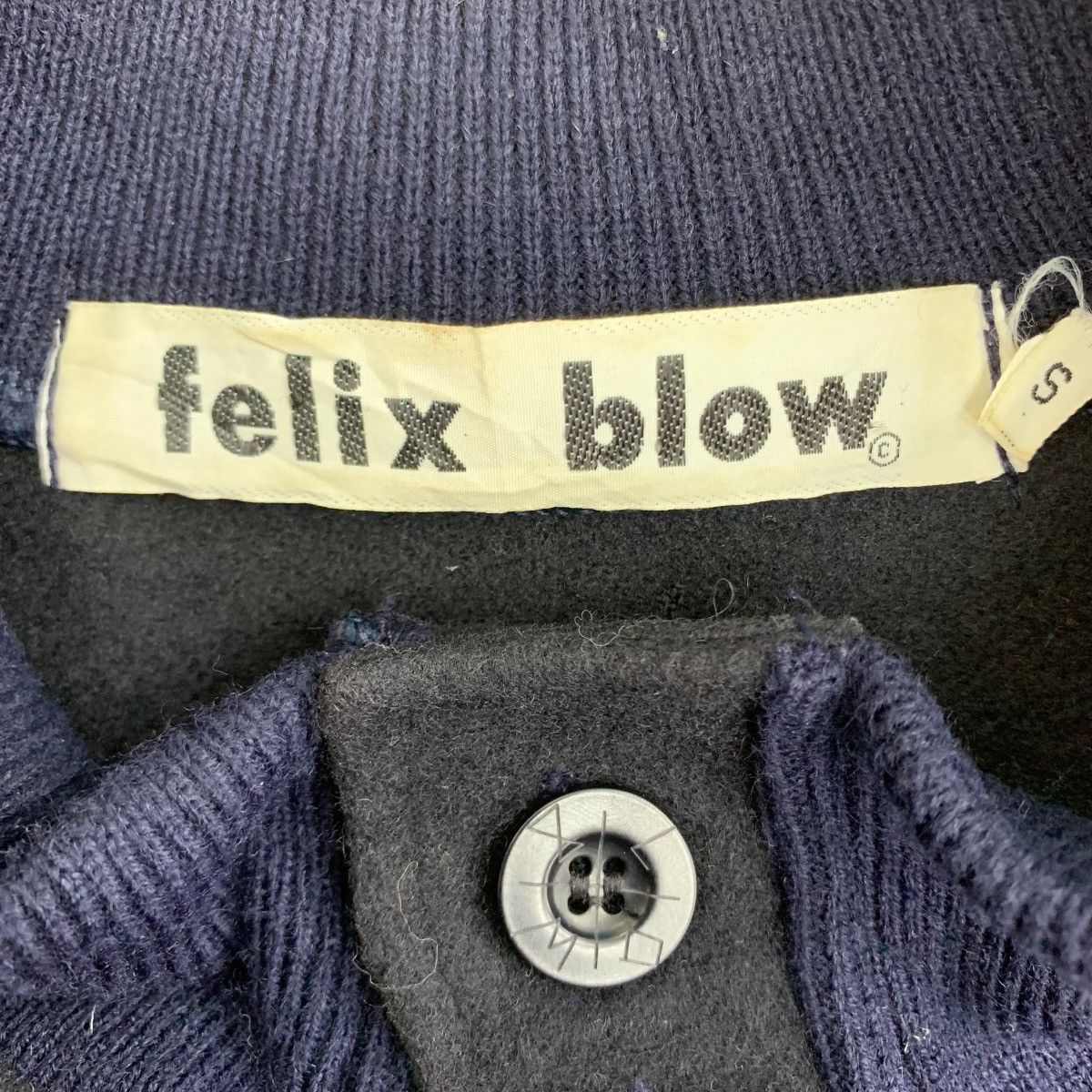 Designer Designer Felix Blow Co Brand Bomber Jacket Size US L / EU 52-54 / 3 - 6 Thumbnail