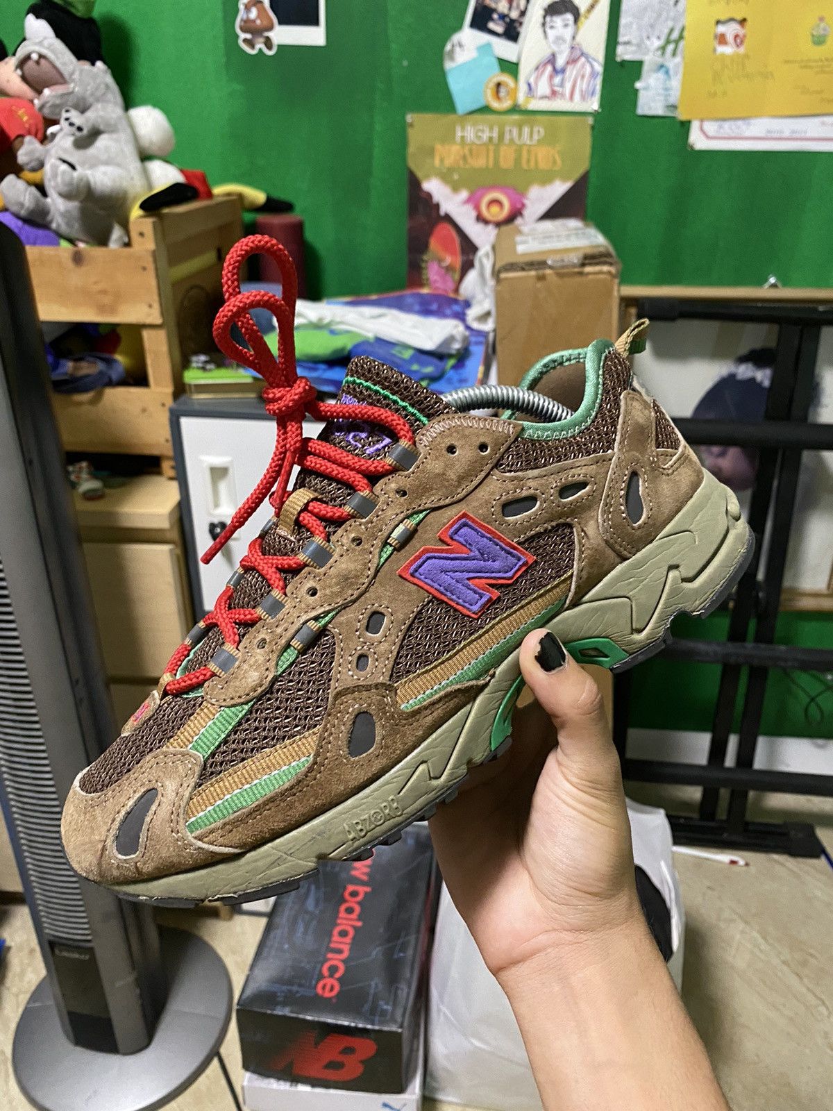 New Balance × Stray Rats 🐀 New Balance 827 Stray Rats size 8.5 🔪 Size US 8.5 / EU 41-42 - 5 Thumbnail