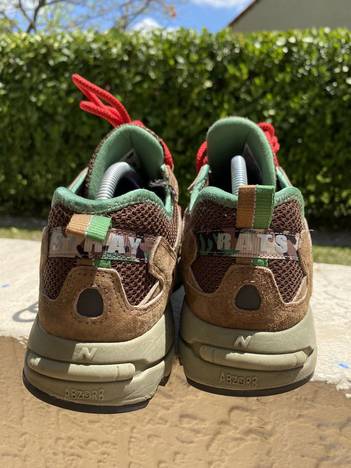New Balance × Stray Rats 🐀 New Balance 827 Stray Rats size 8.5 🔪 Size US 8.5 / EU 41-42 - 4 Thumbnail