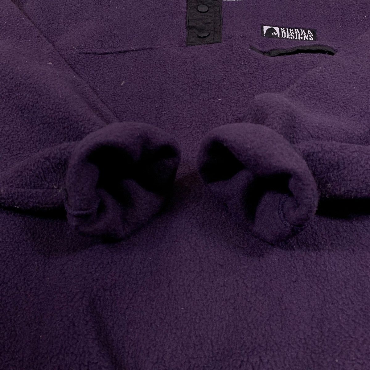 Sierra Designs × Vintage SIERRA DESIGNS Outdoor Sport Fleece Half Zipper Sweatshirt Size US M / EU 48-50 / 2 - 13 Thumbnail