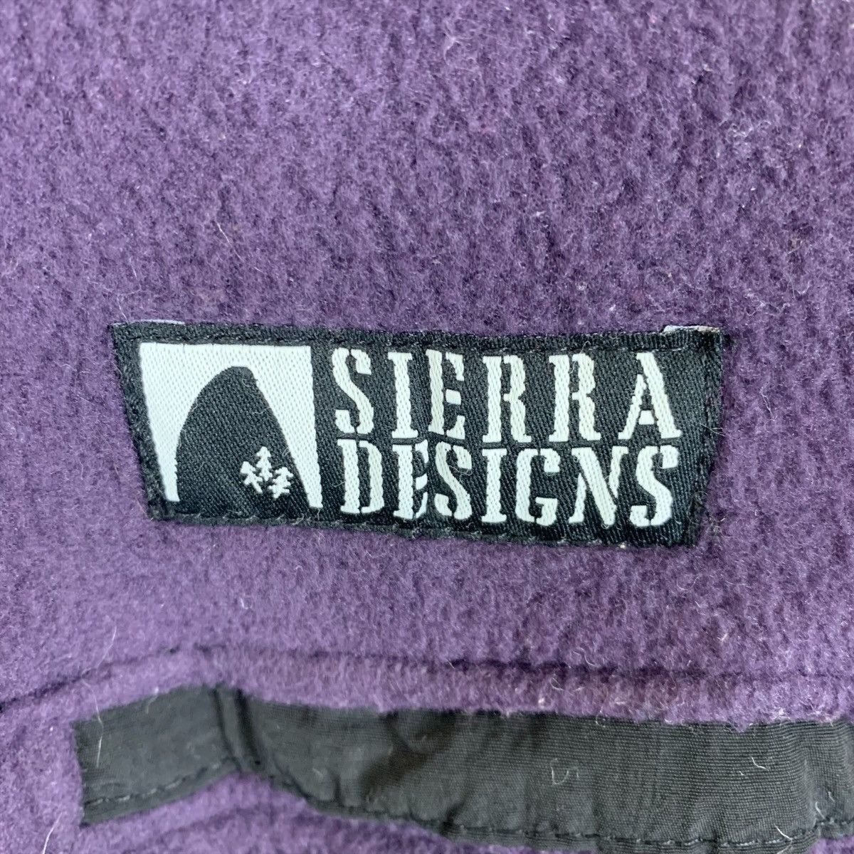 Sierra Designs × Vintage SIERRA DESIGNS Outdoor Sport Fleece Half Zipper Sweatshirt Size US M / EU 48-50 / 2 - 5 Thumbnail